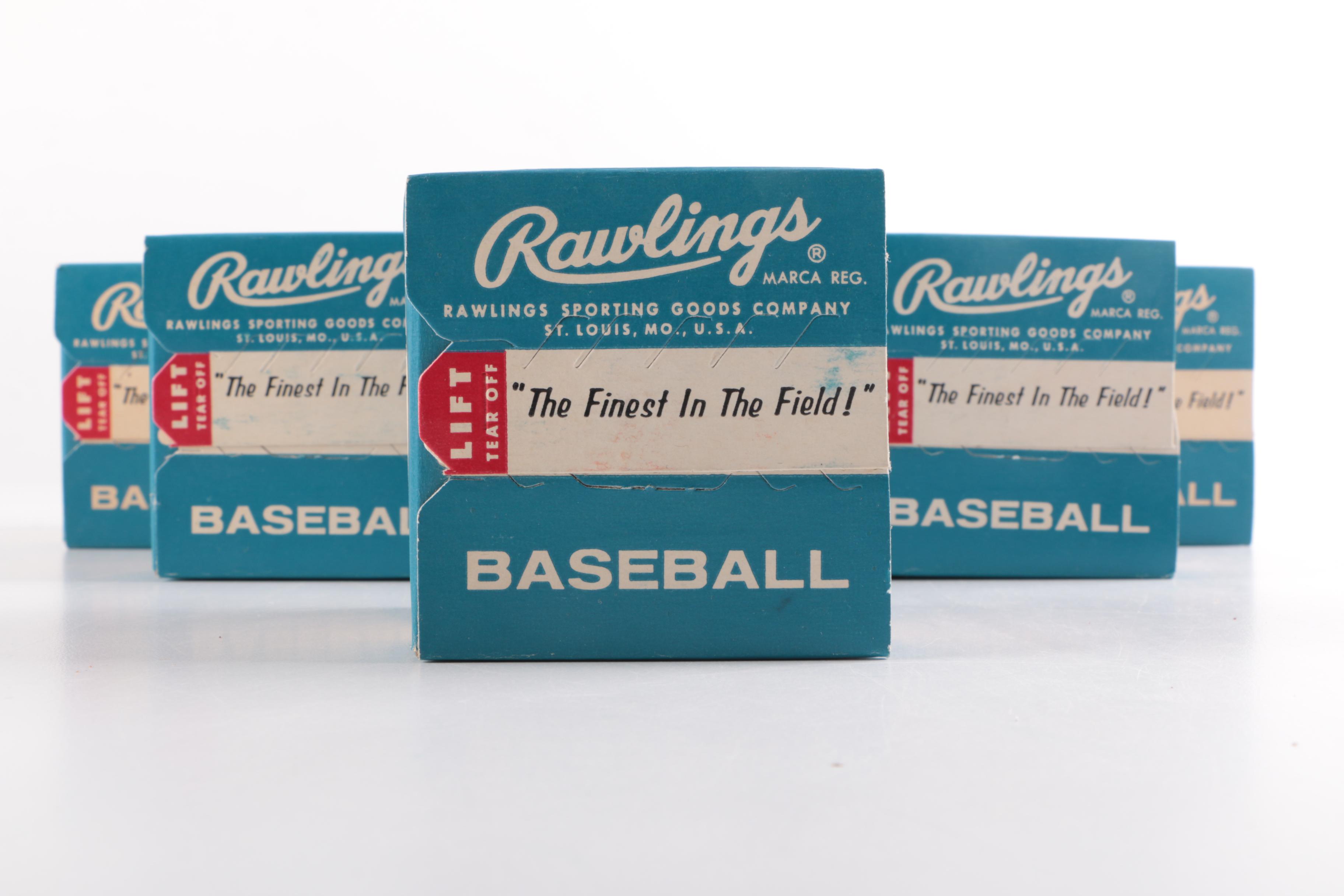 Rawlings Little League Baseballs