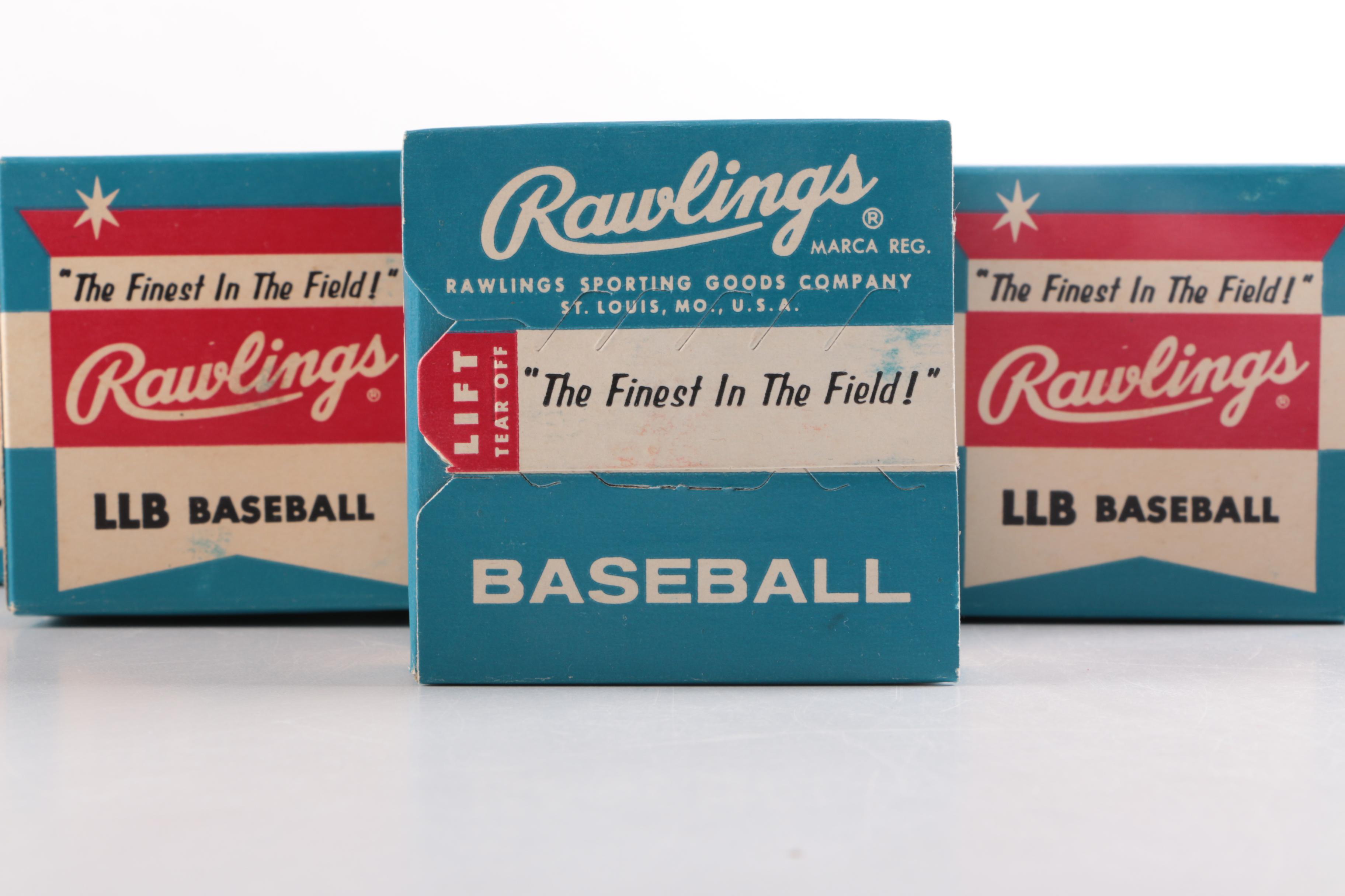 Rawlings Little League Baseballs
