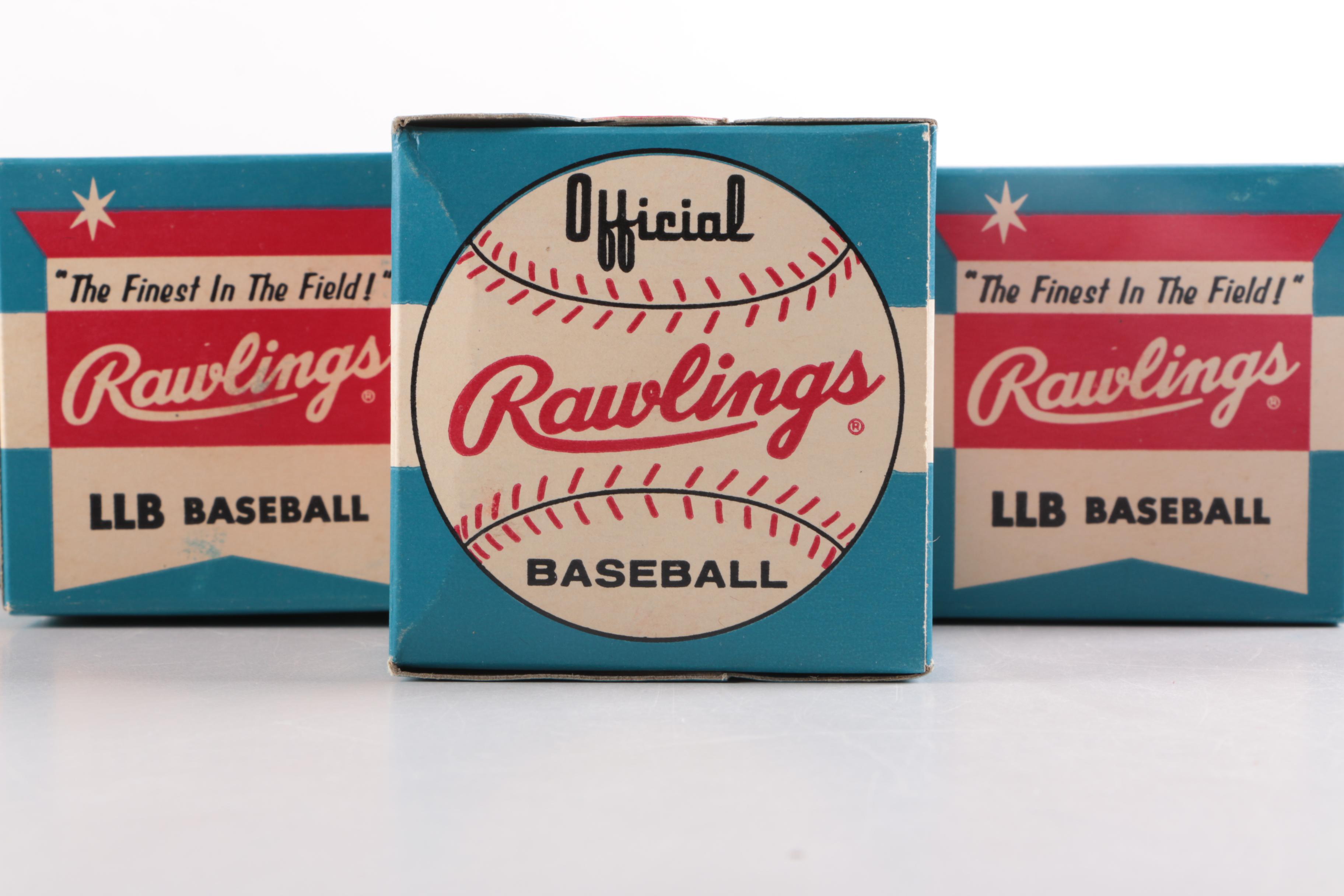 Rawlings Little League Baseballs