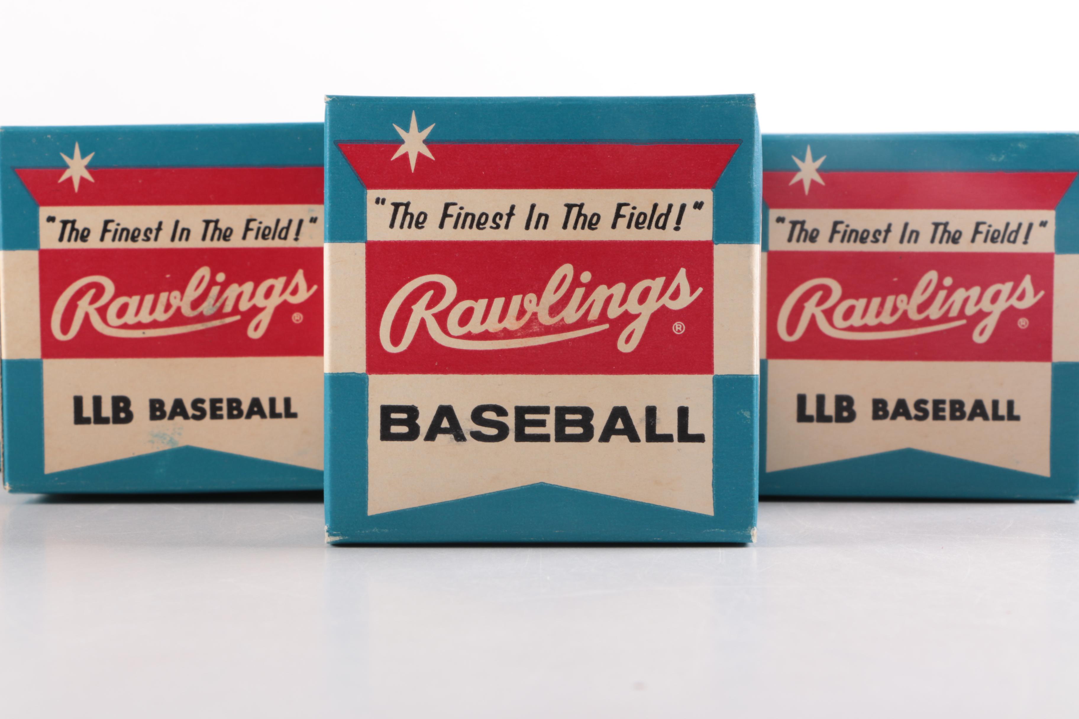 Rawlings Little League Baseballs