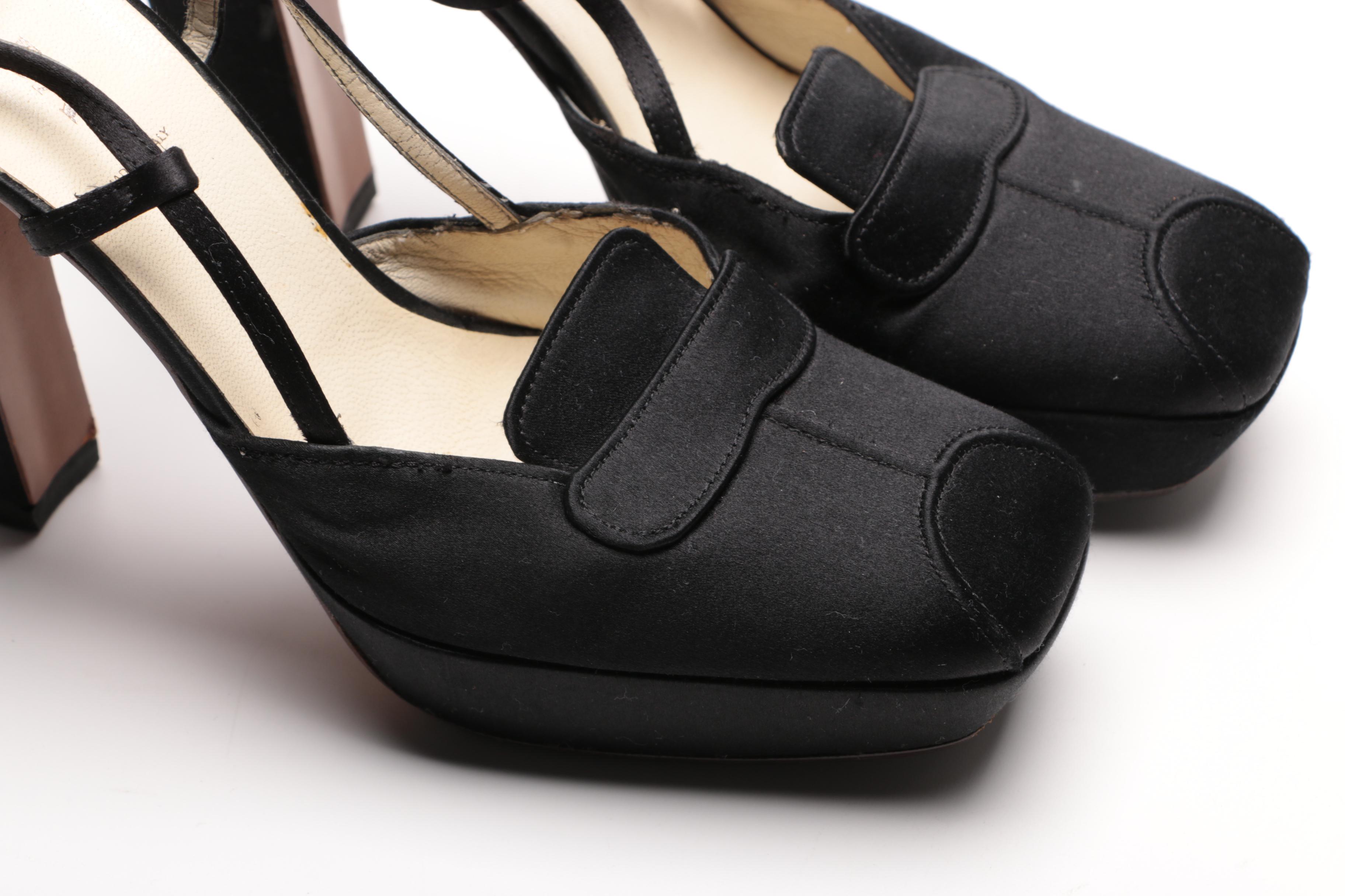 Prada Slingback Heels