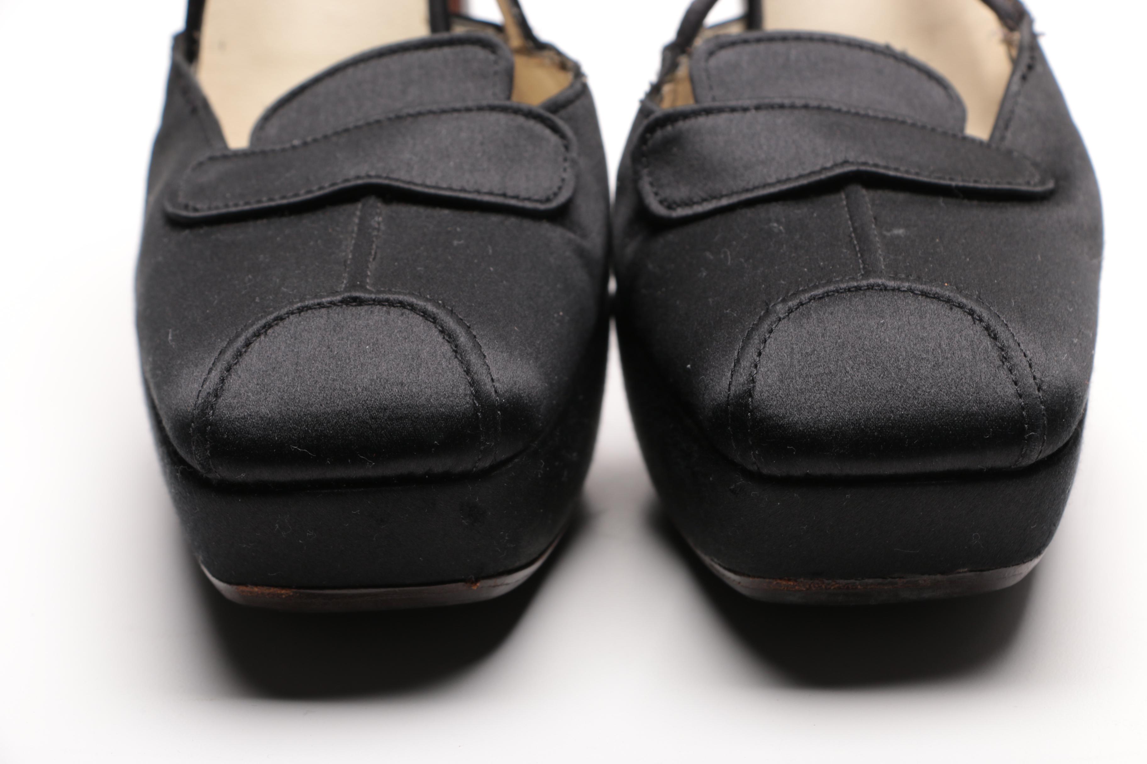 Prada Slingback Heels