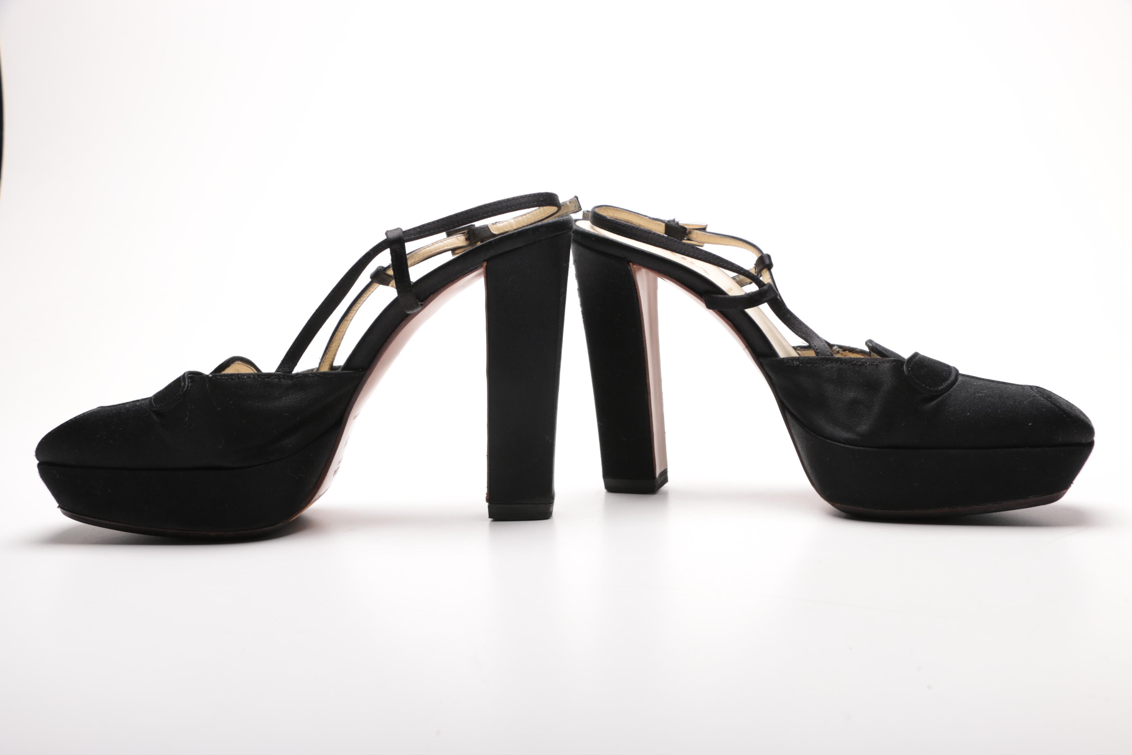Prada Slingback Heels