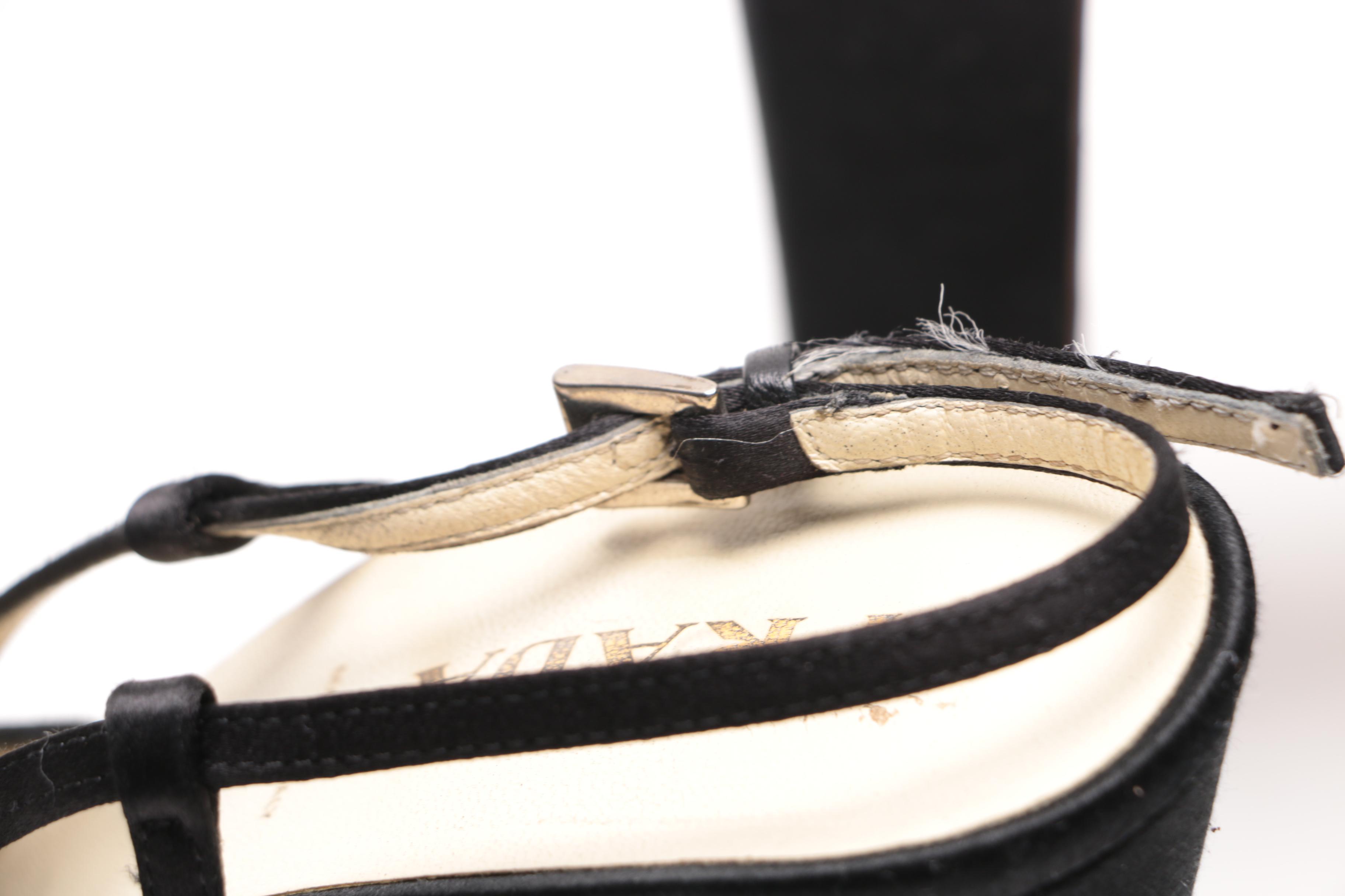 Prada Slingback Heels