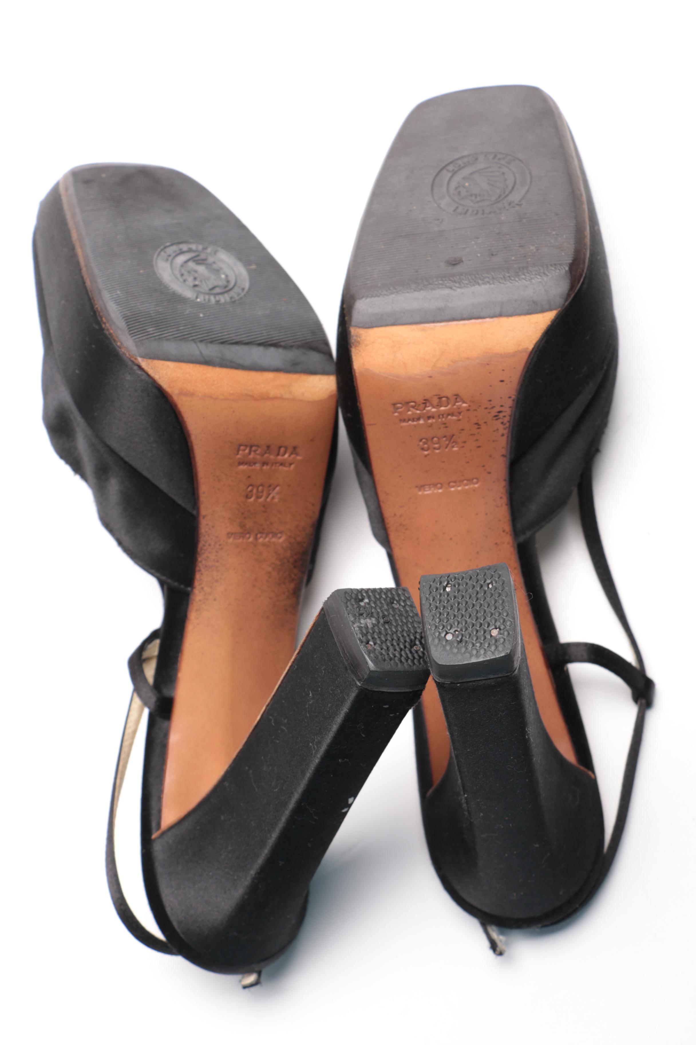 Prada Slingback Heels