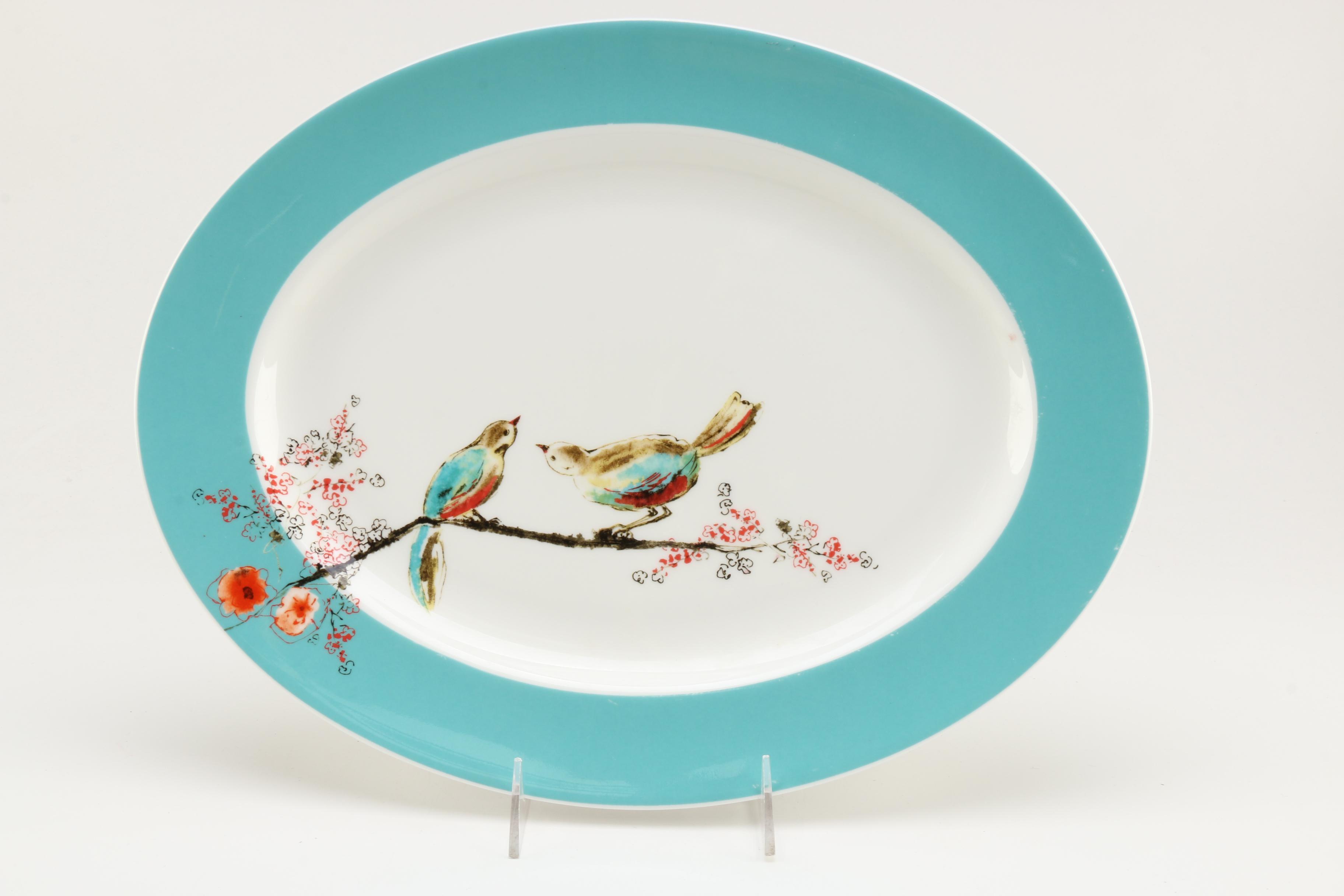 Lenox "Chirp" Bone China Serving Platter