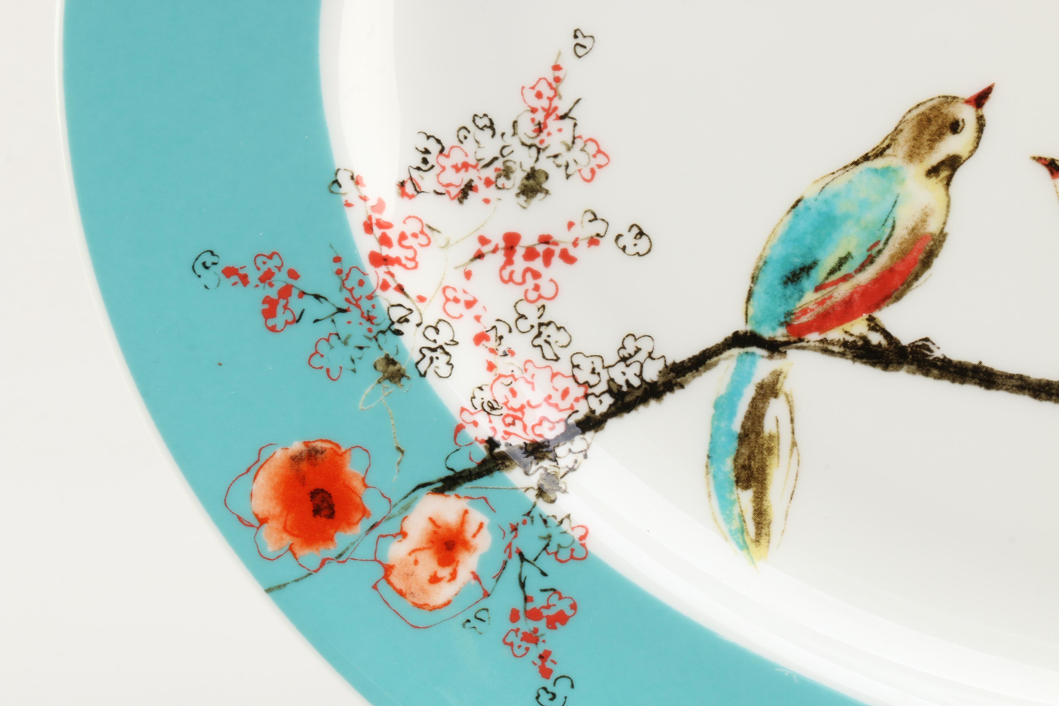 Lenox "Chirp" Bone China Serving Platter