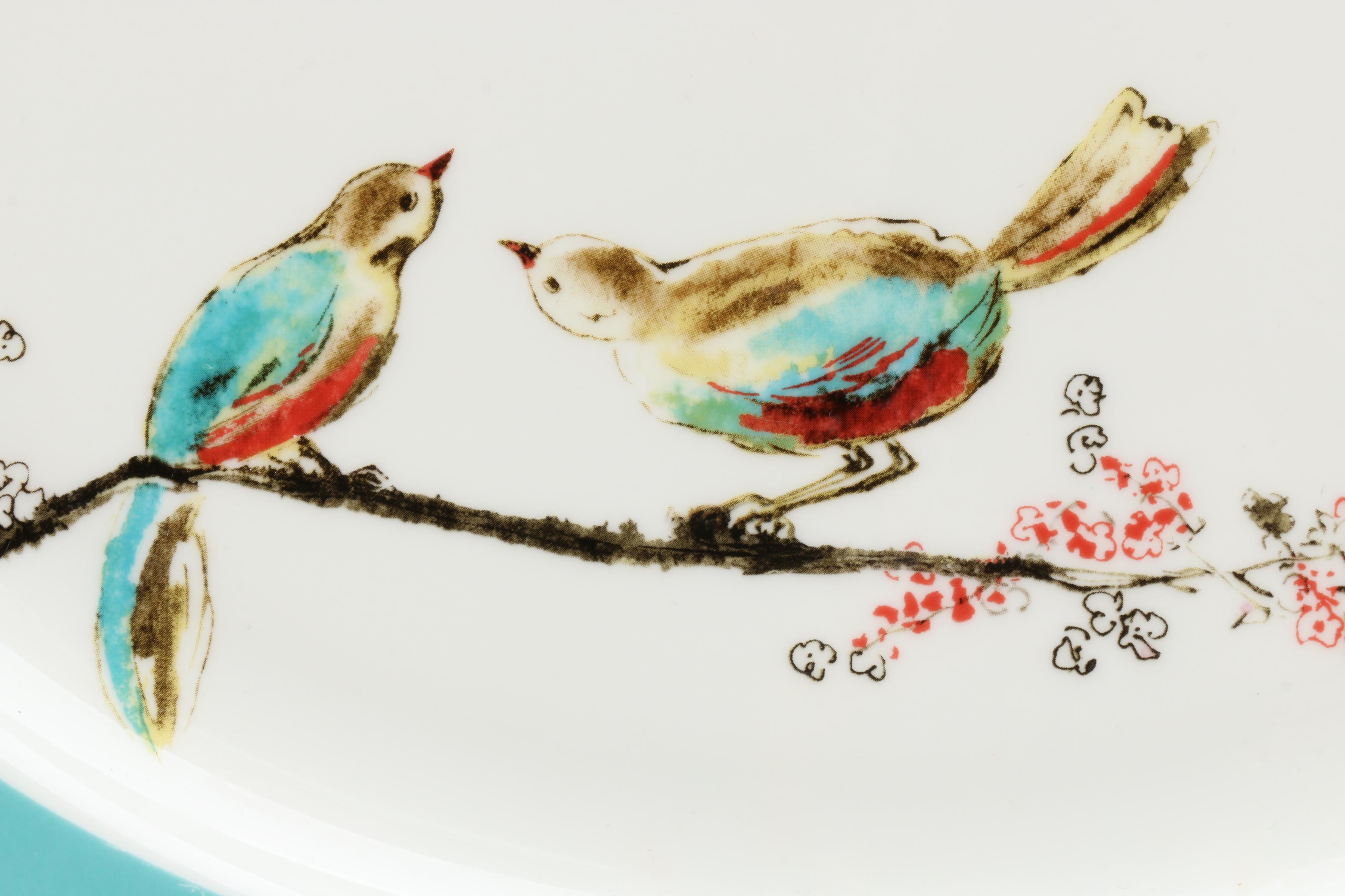 Lenox "Chirp" Bone China Serving Platter