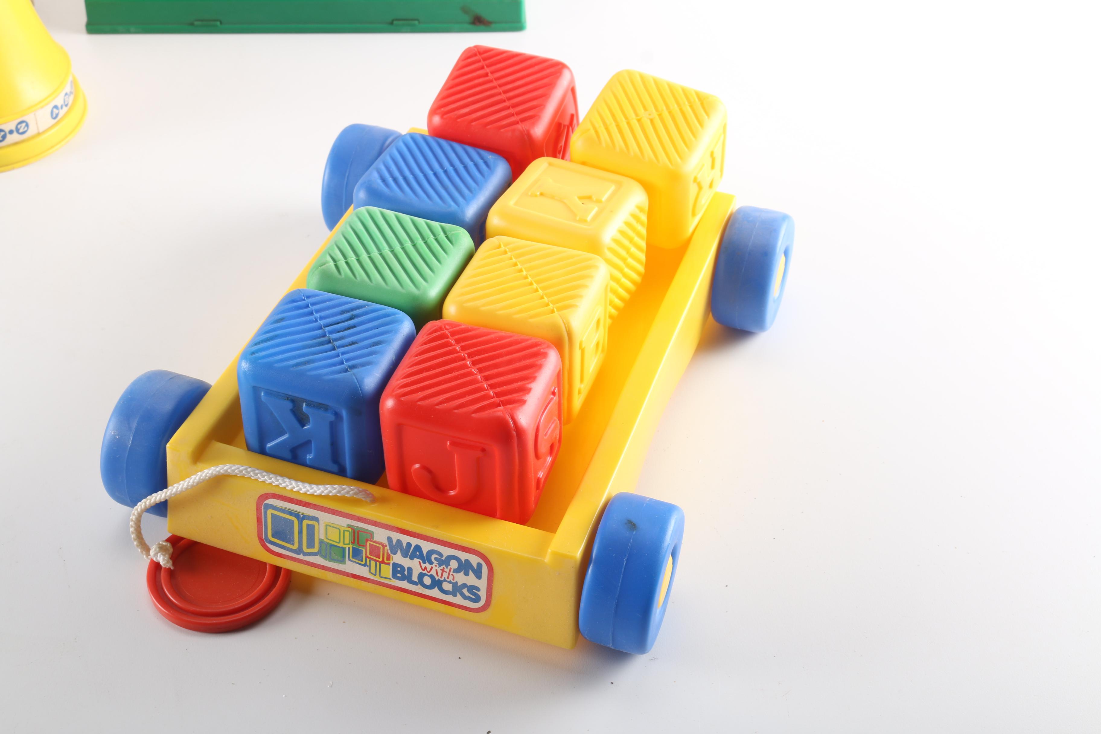 Assorted Baby and Children's Toys