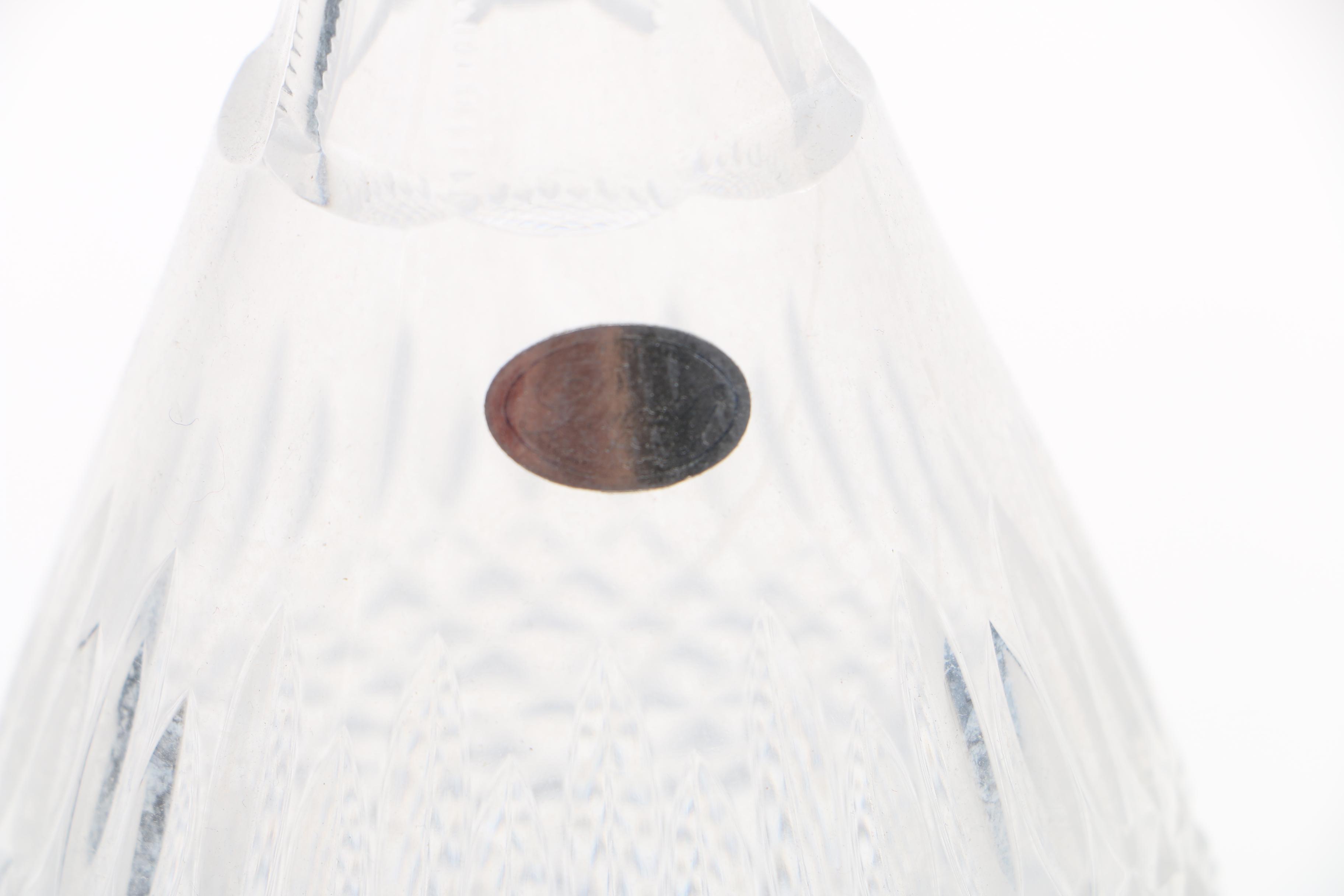 Crystal and Cut Glass Decanters