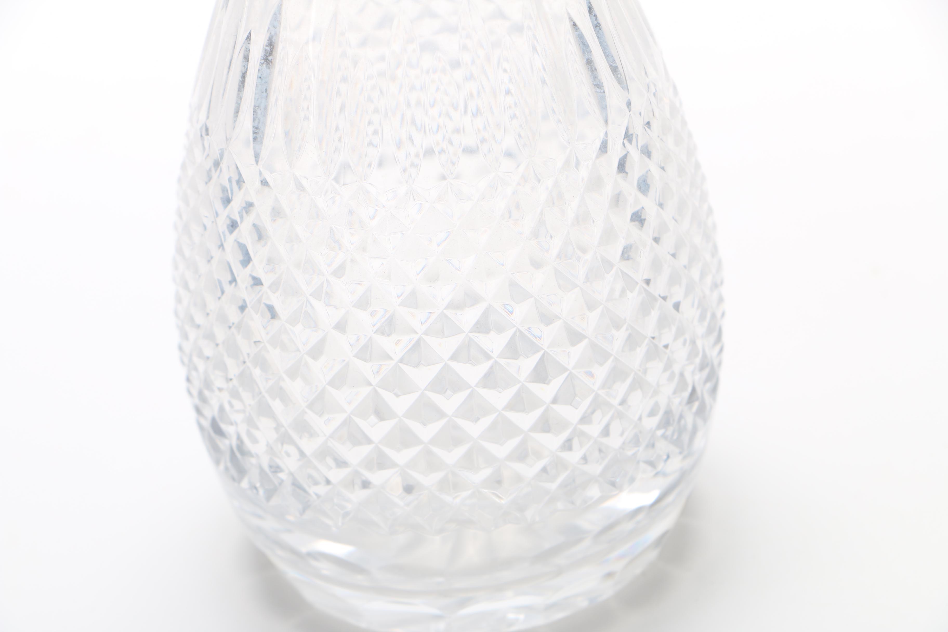 Crystal and Cut Glass Decanters