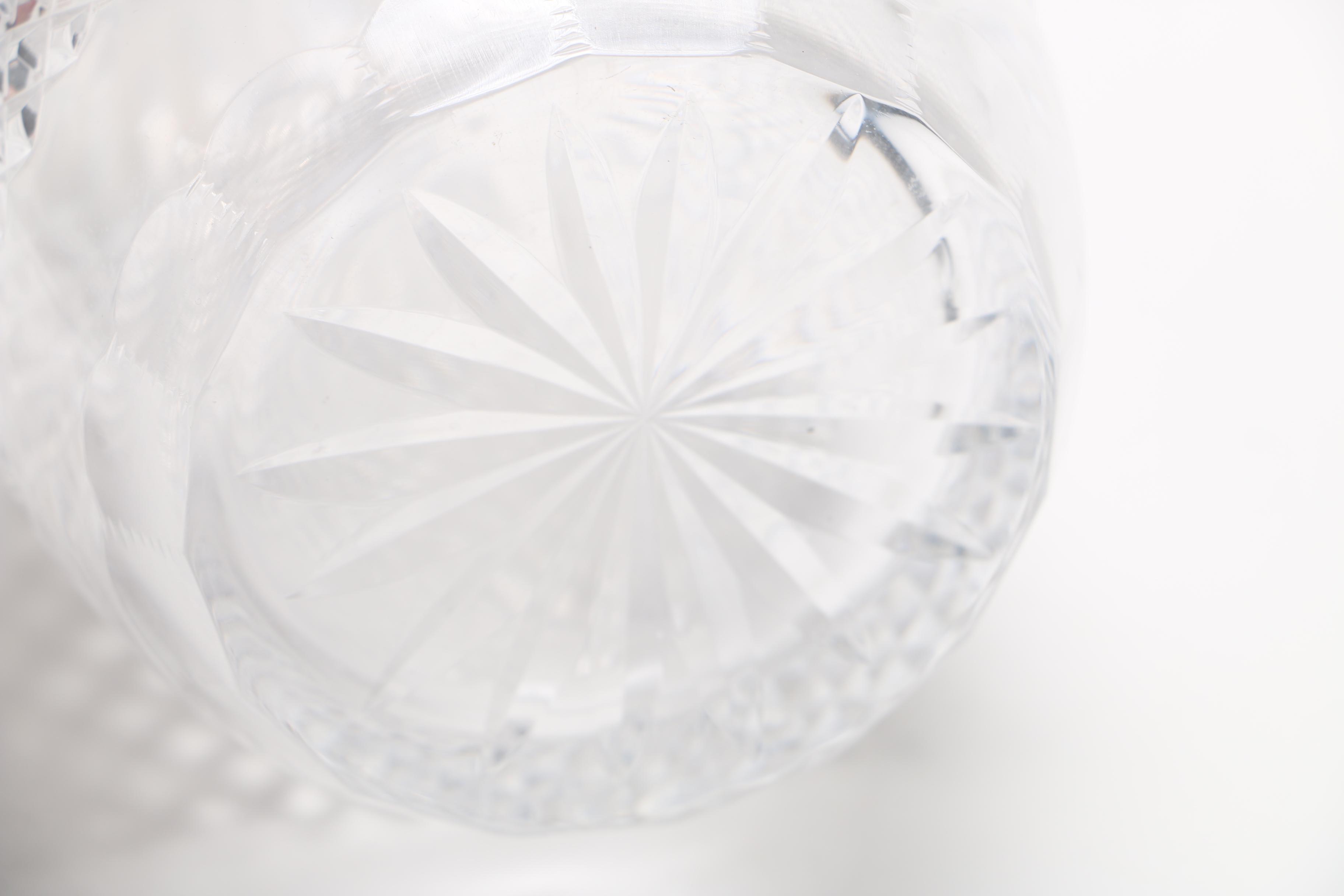 Crystal and Cut Glass Decanters