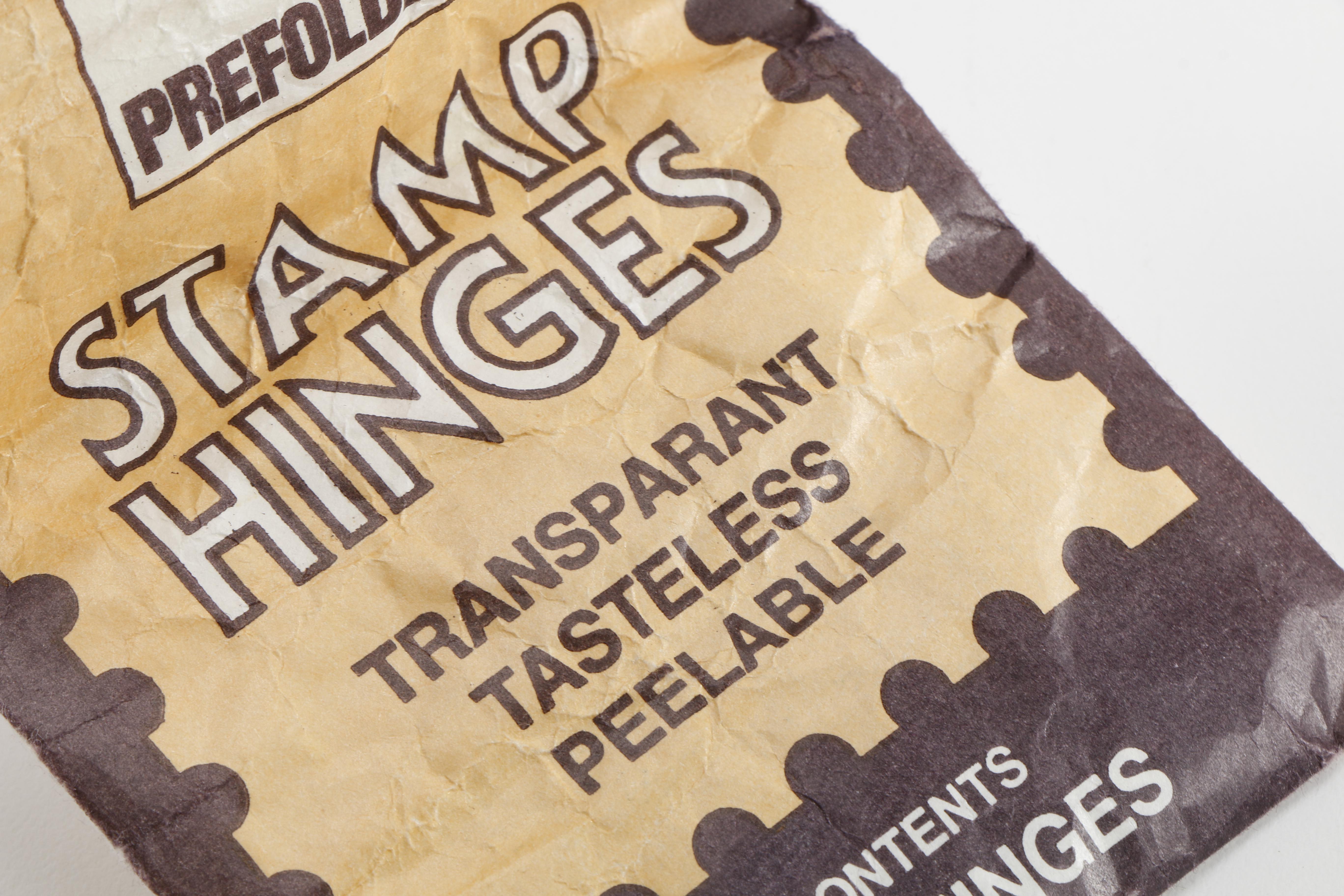 Large Assortment of Domestic and Foreign Stamps