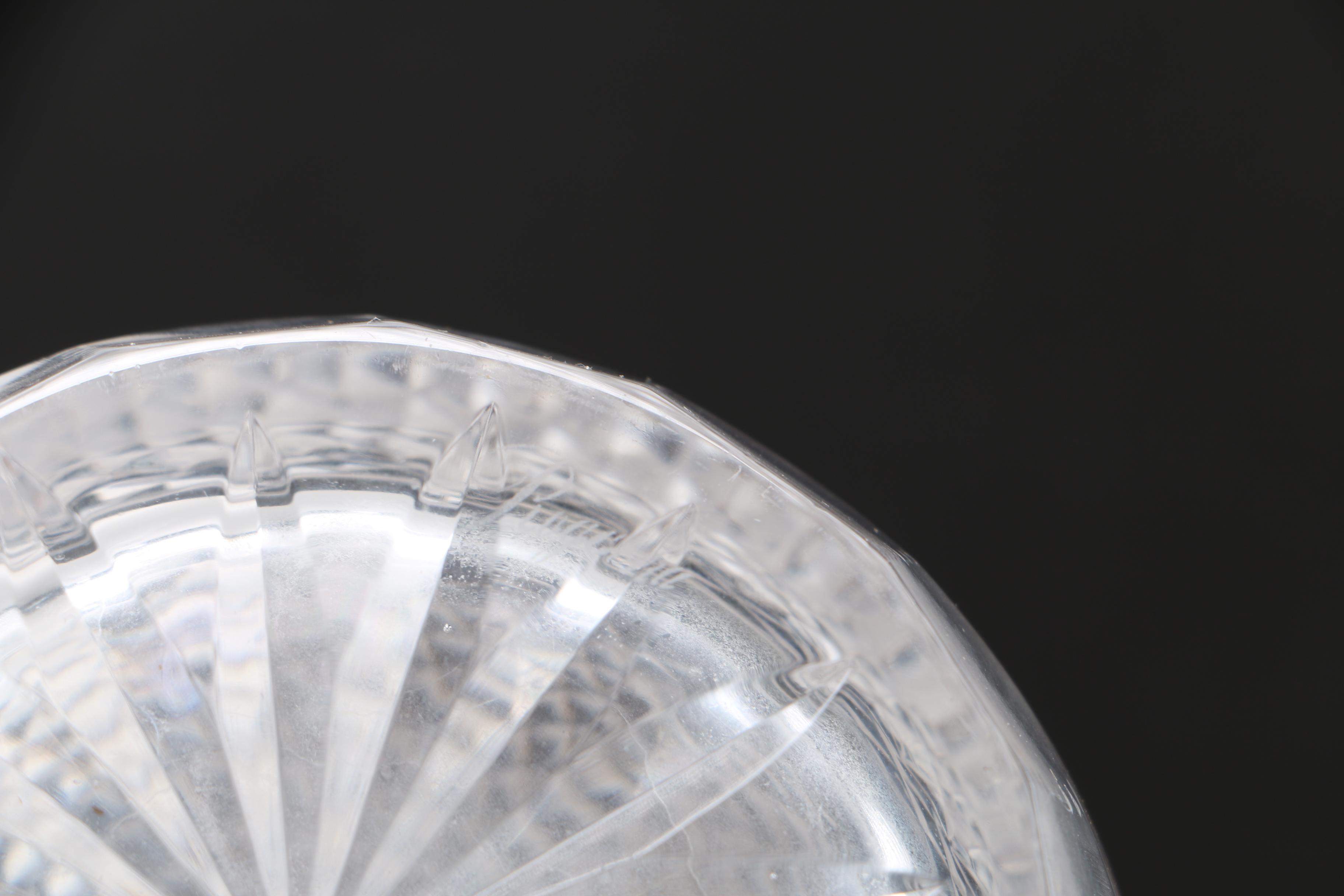 Crystal and Cut Glass Decanters