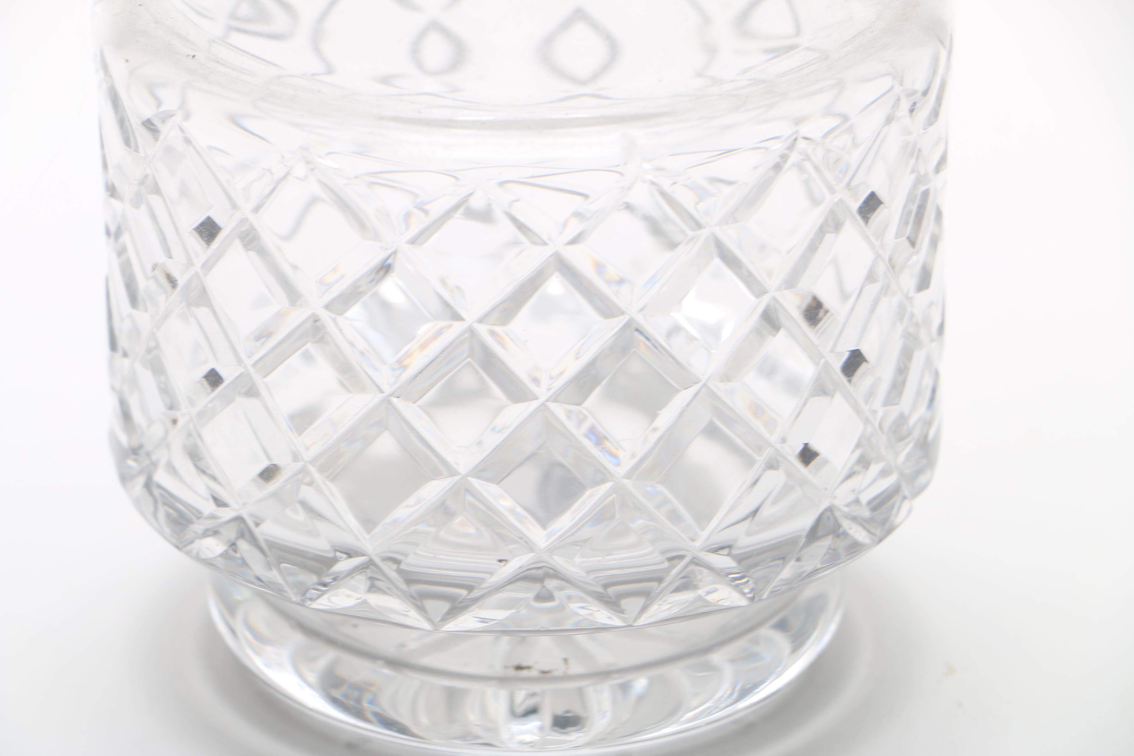 Crystal and Cut Glass Decanters