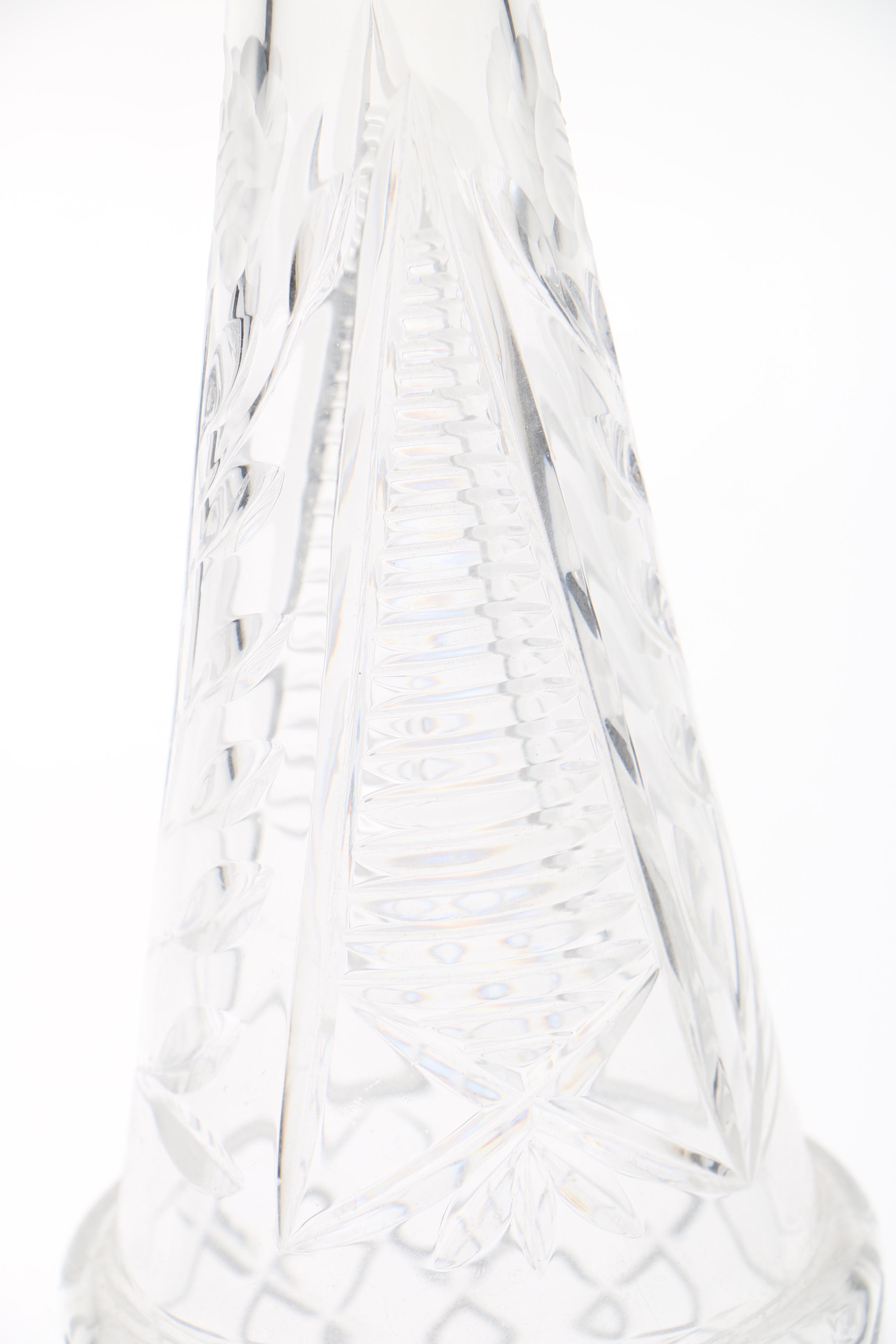 Crystal and Cut Glass Decanters