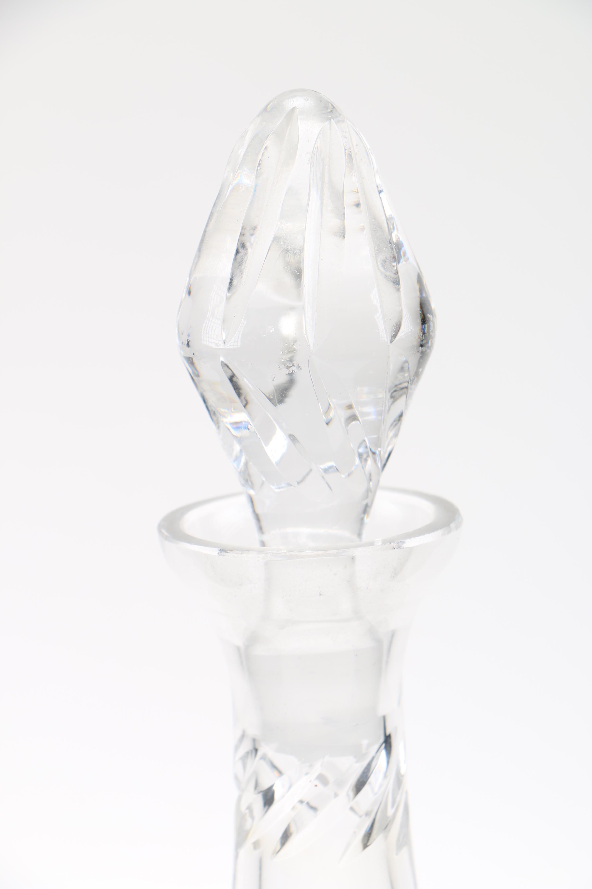 Crystal and Cut Glass Decanters