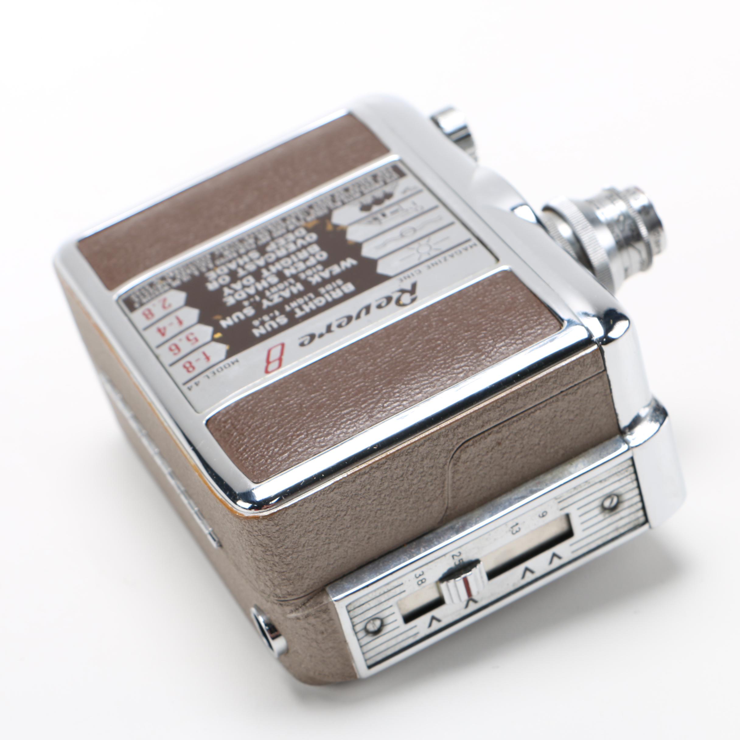 Revere 8 Model 44 Magazine Movie Camera