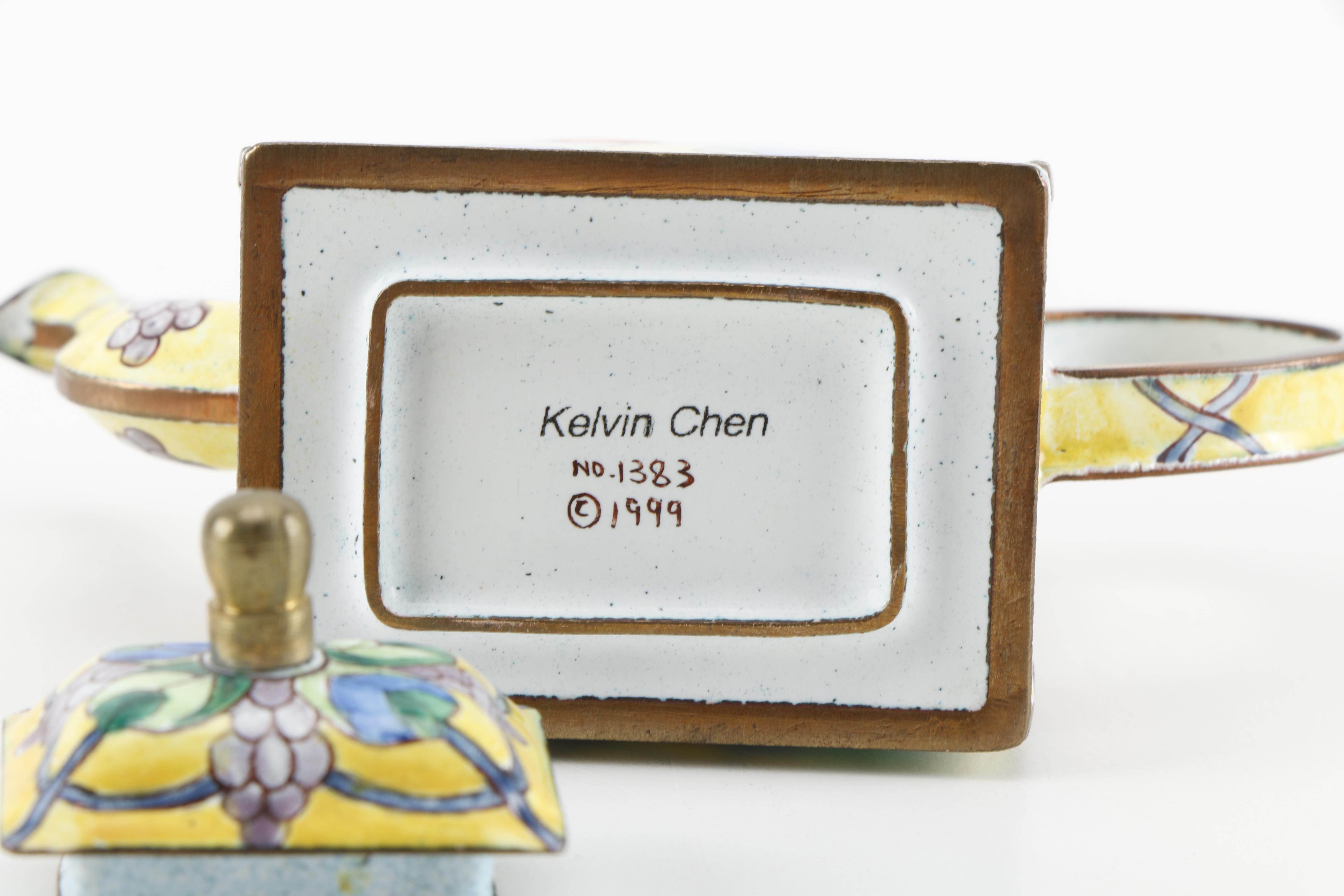 Metal Teapot Decor Including Empress Arts LTD.