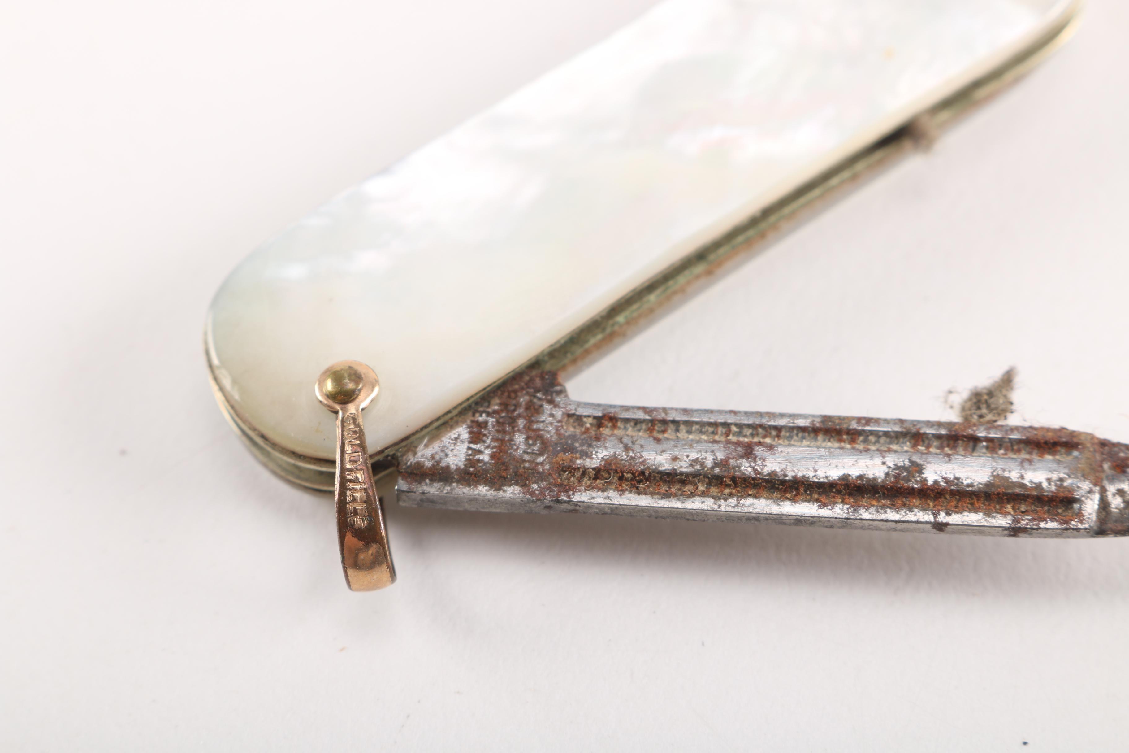 Mother of Pearl Pocket knives