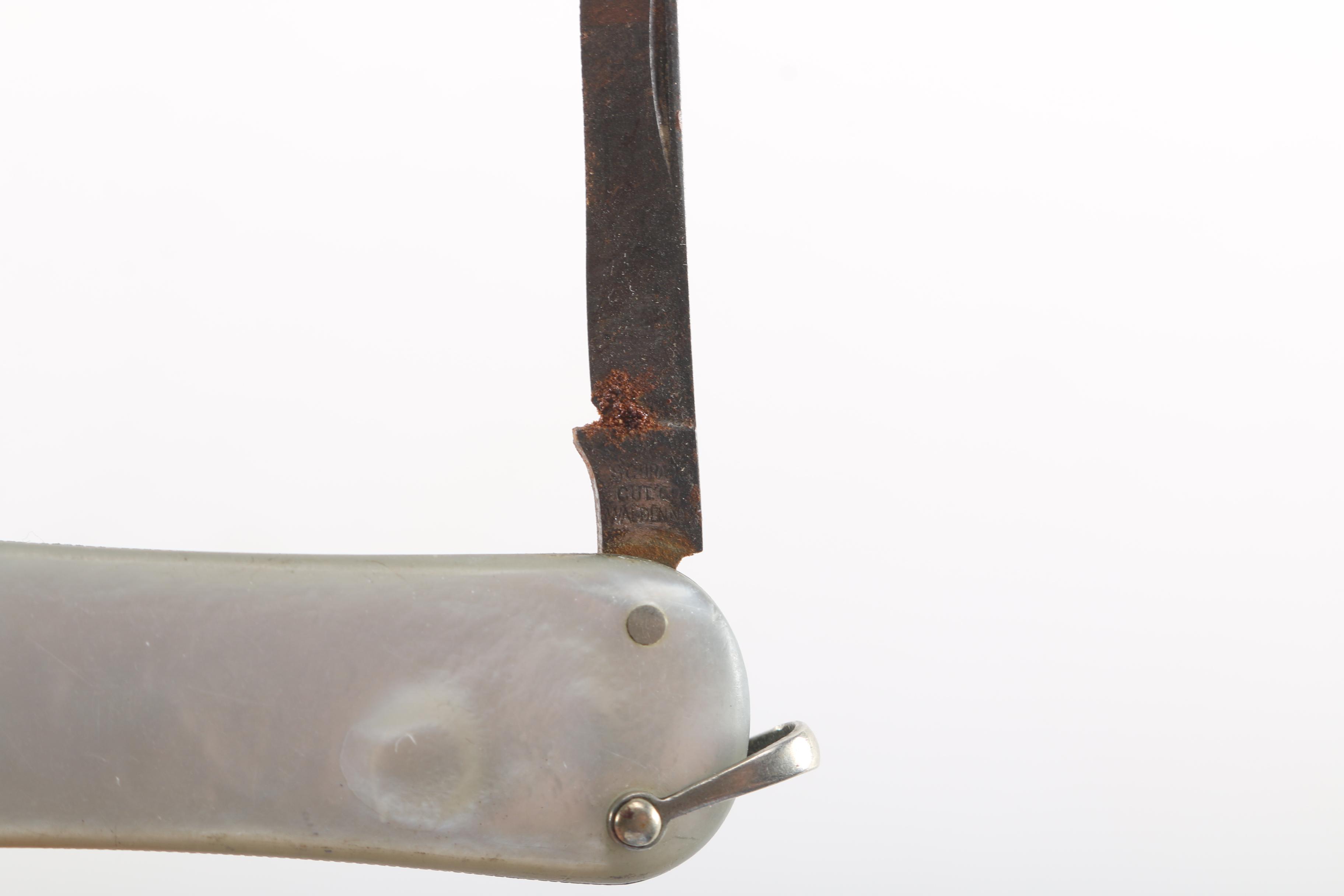 Mother of Pearl Pocket knives