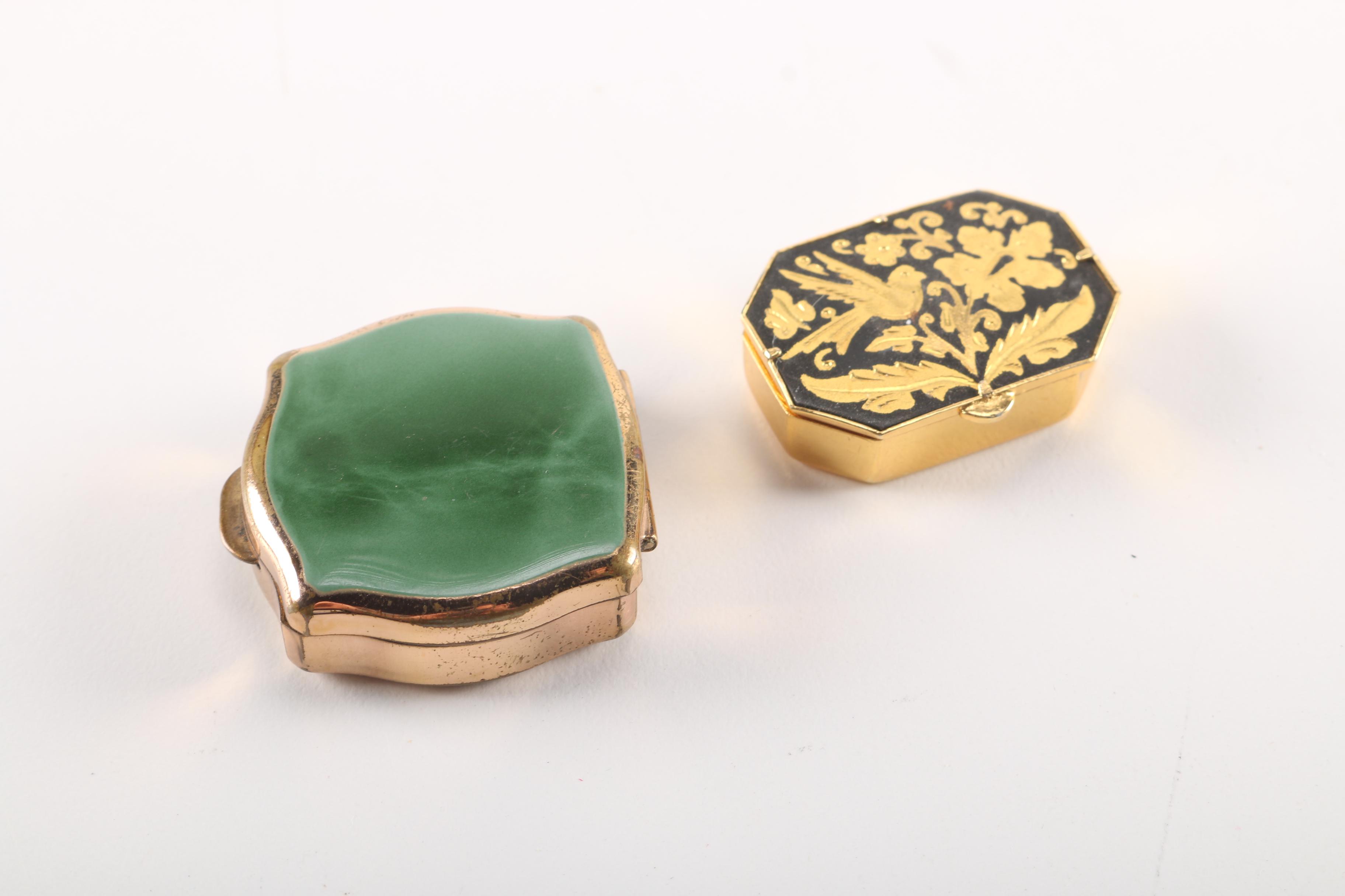 Vanity Accessories With Office Supplies