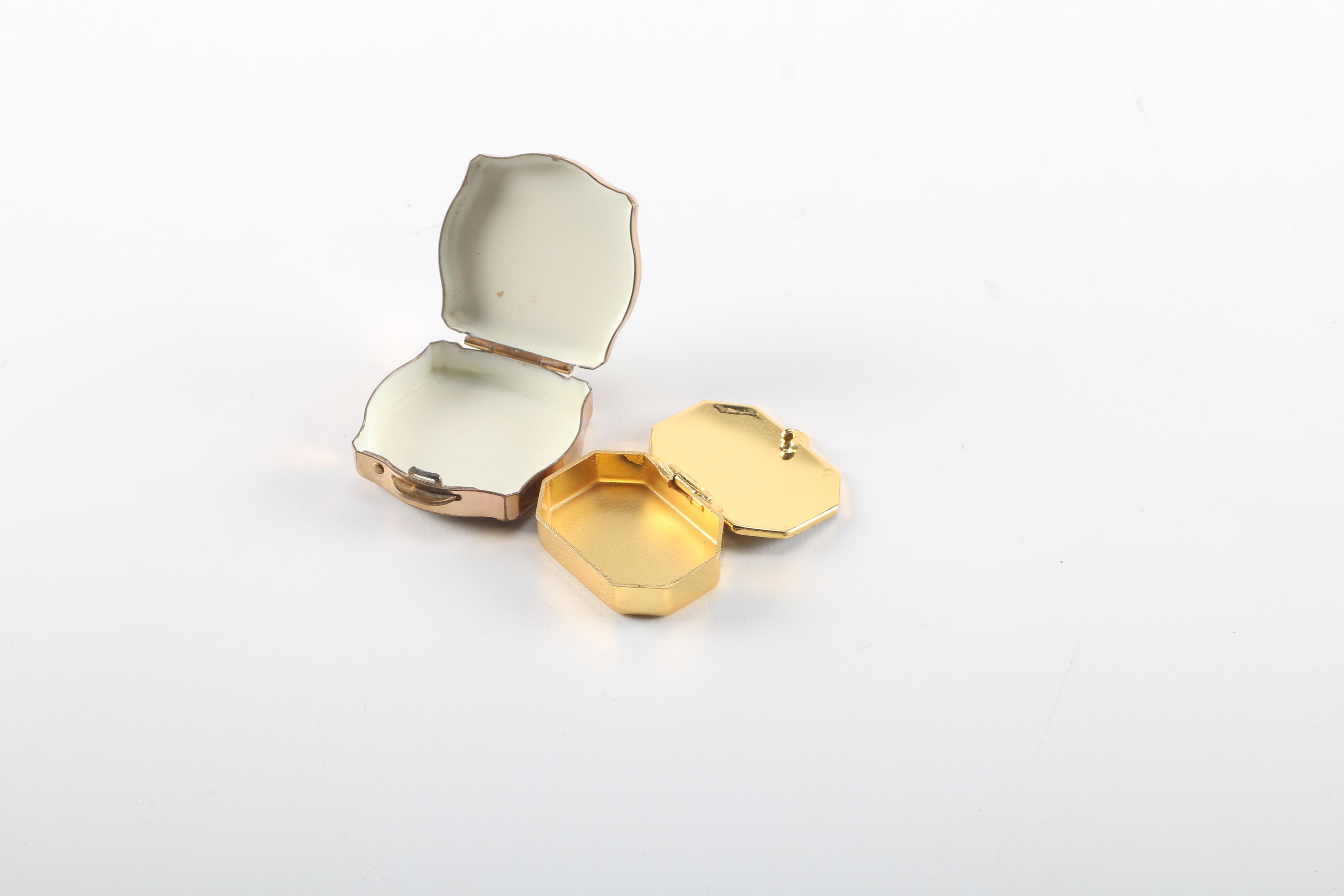 Vanity Accessories With Office Supplies