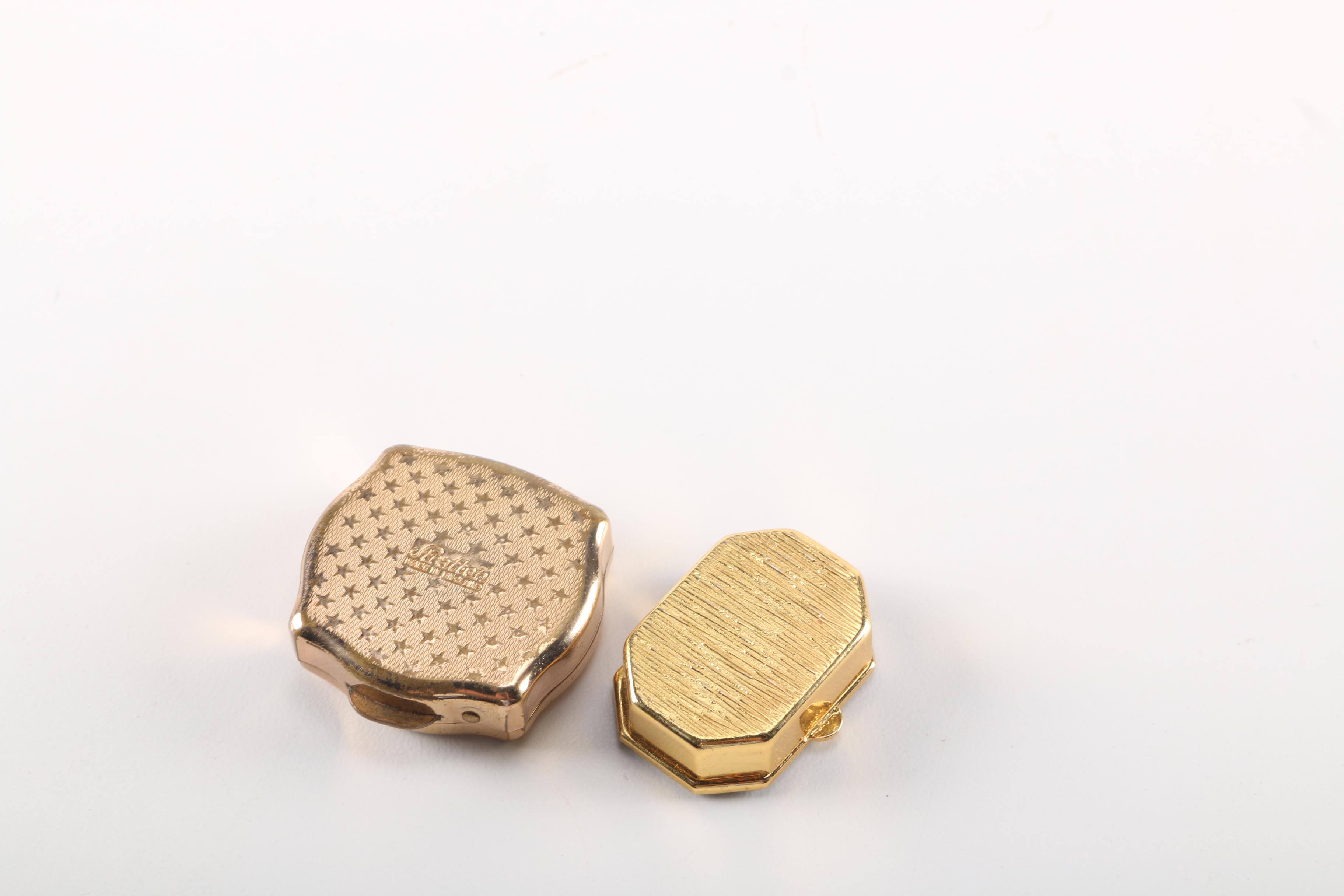 Vanity Accessories With Office Supplies