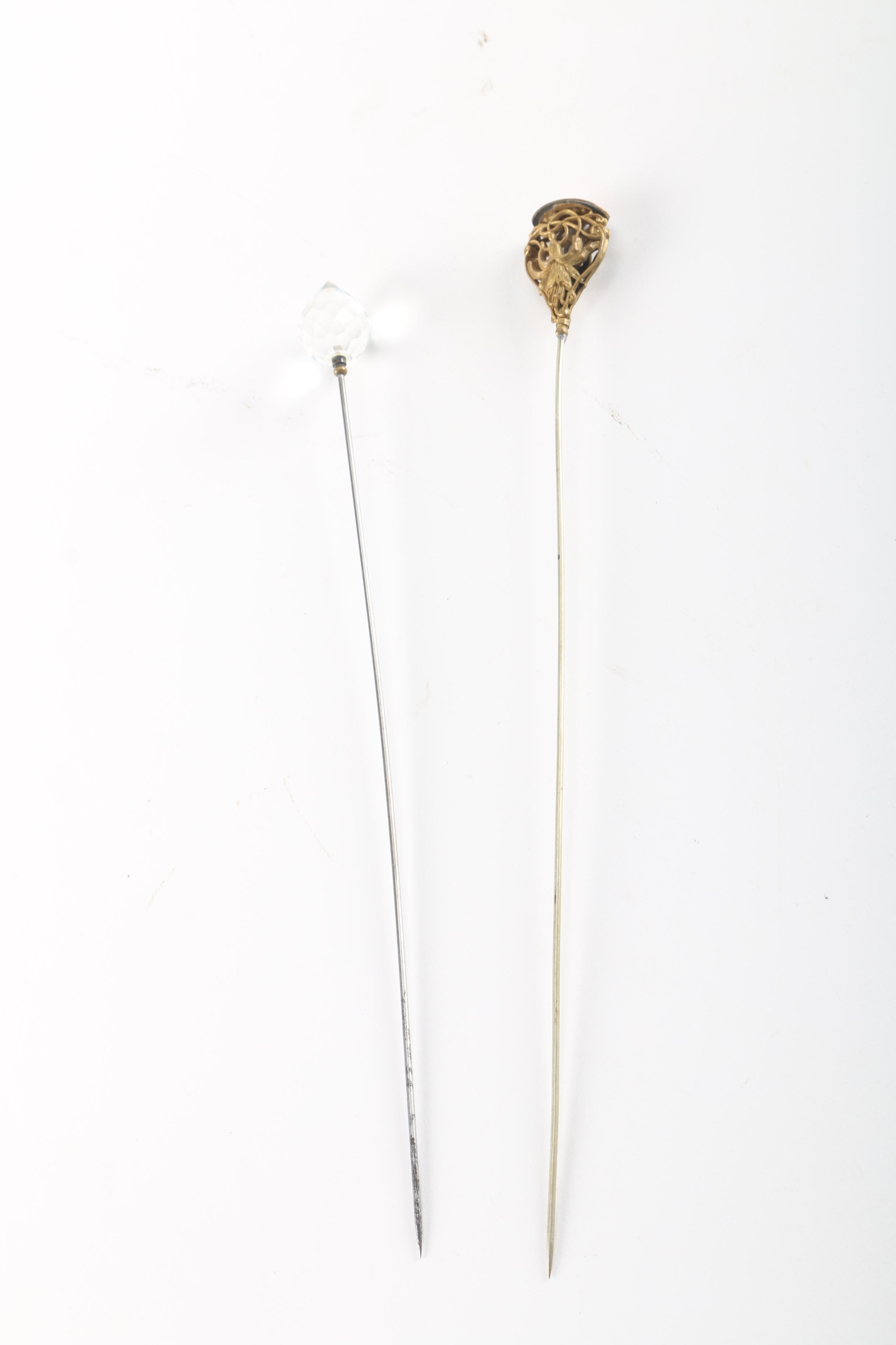 Vanity Accessories With Office Supplies