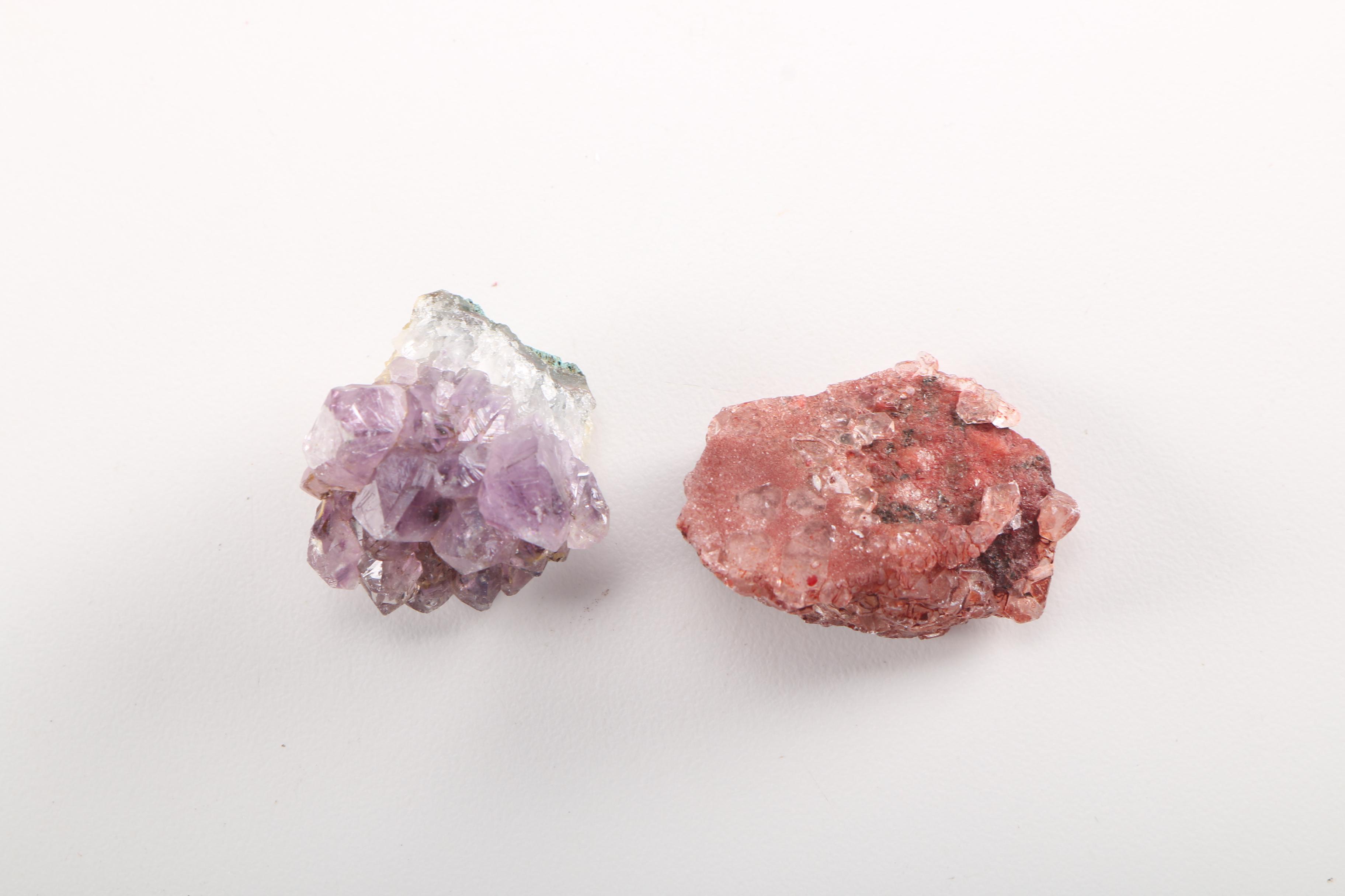 Collection of Rocks and Minerals