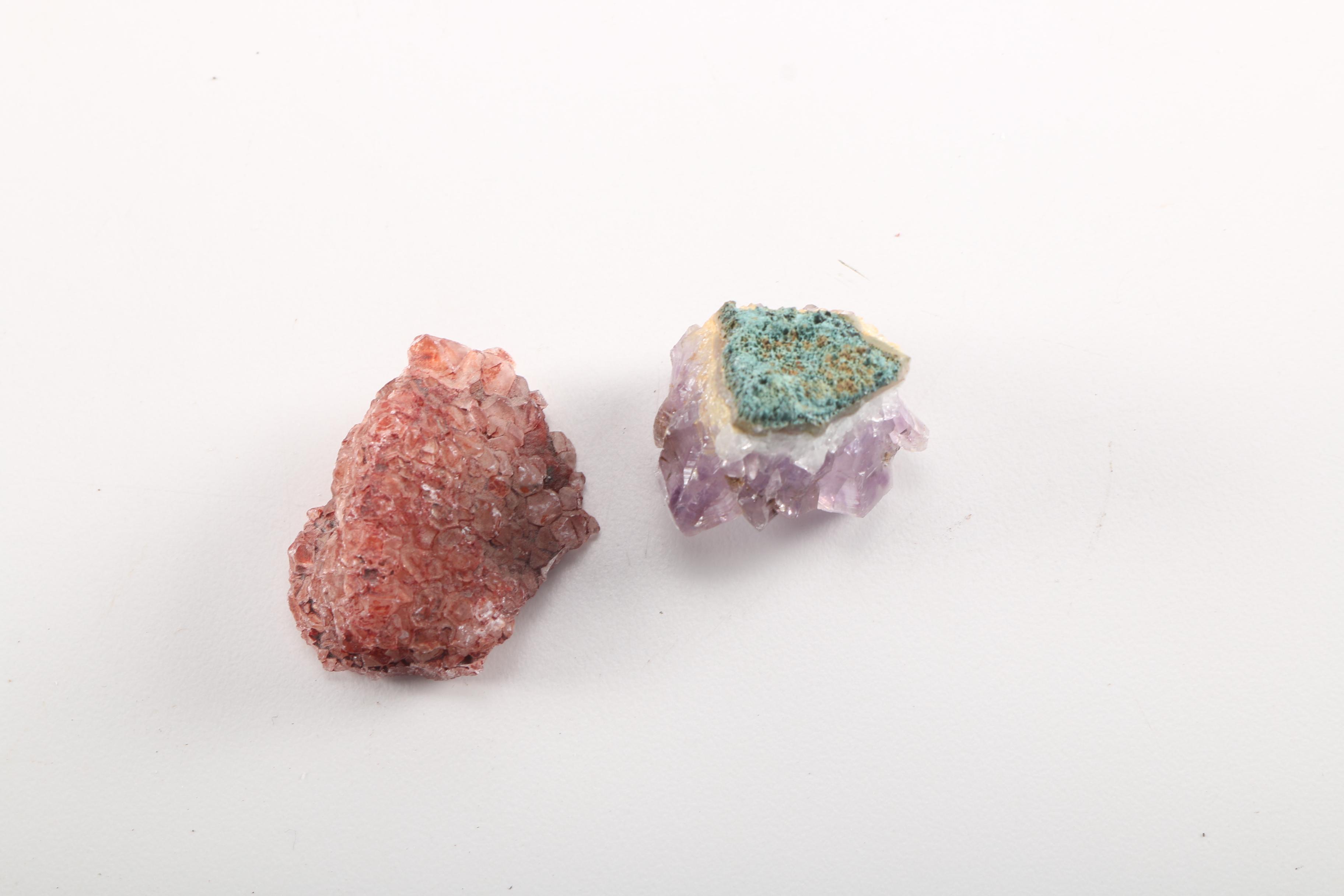 Collection of Rocks and Minerals