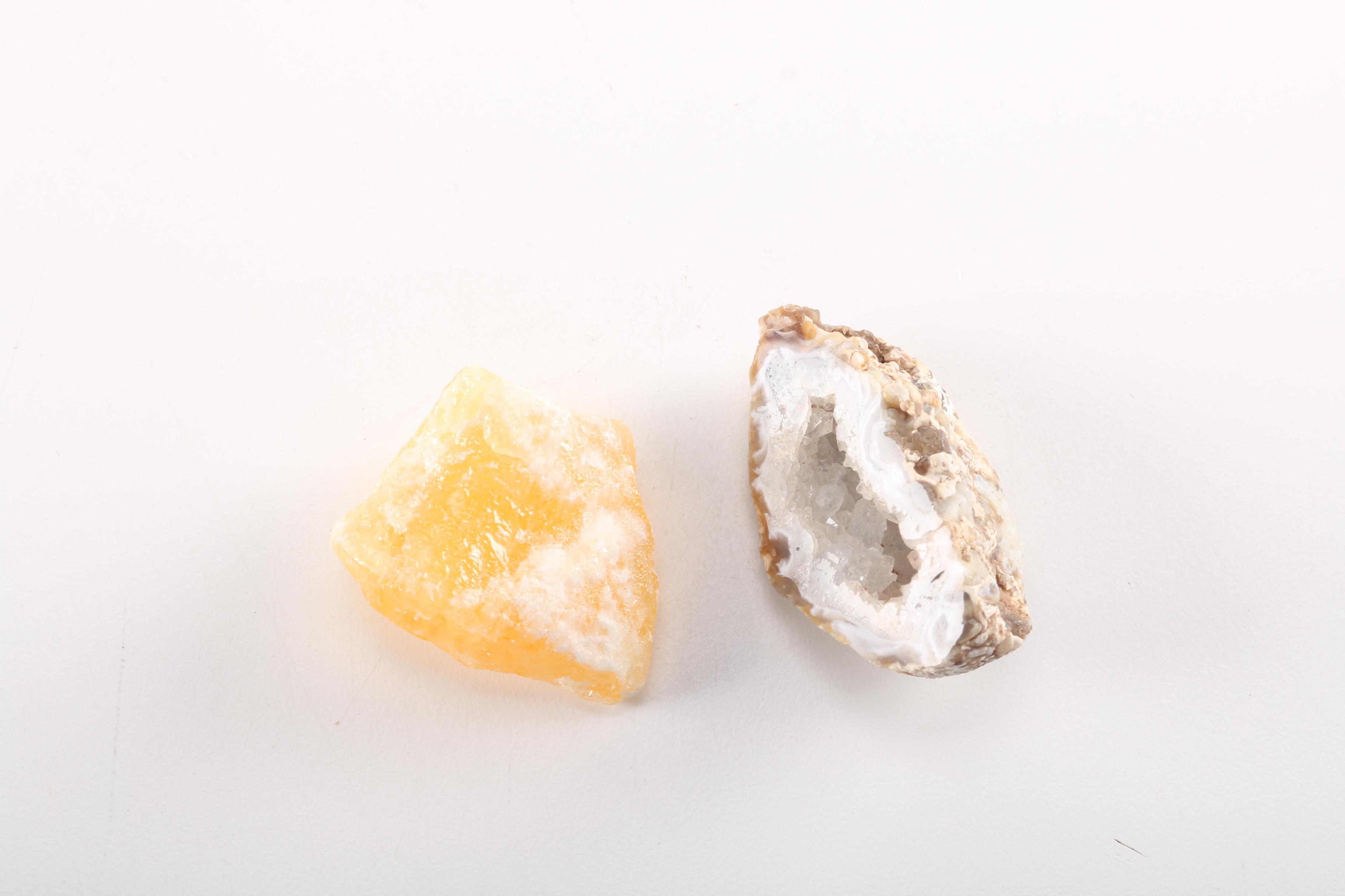 Collection of Rocks and Minerals