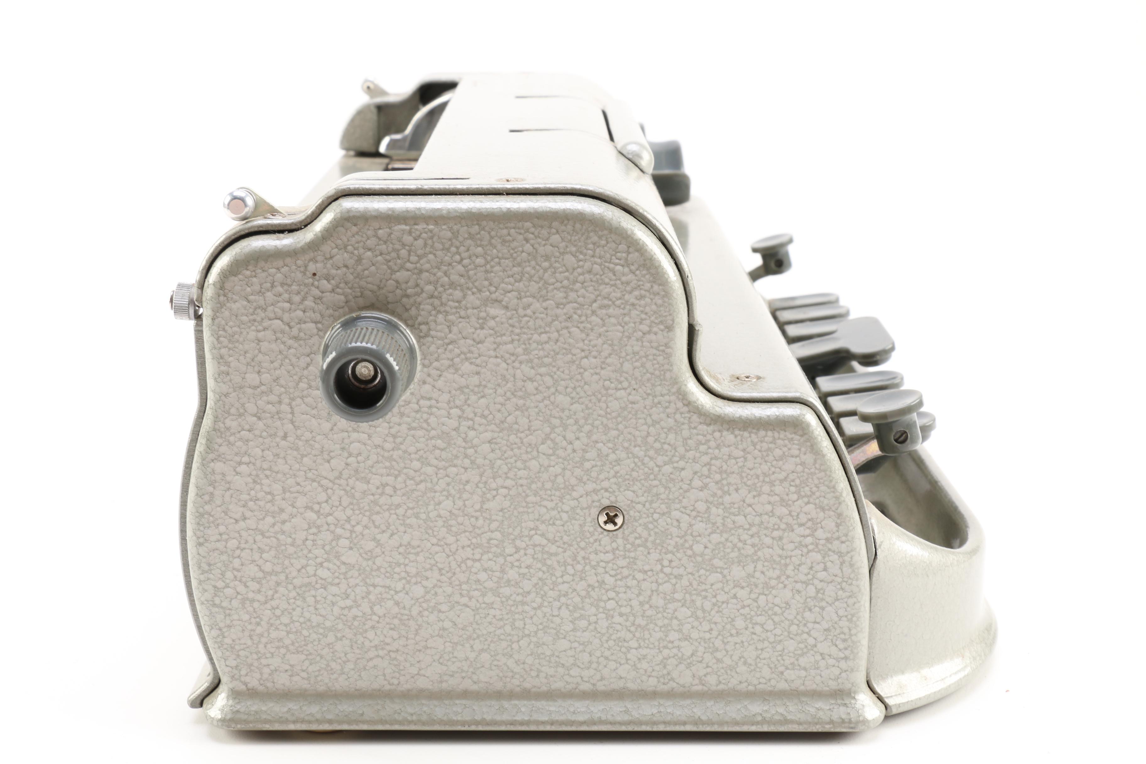 Vintage Perkins Brailler Typewriter