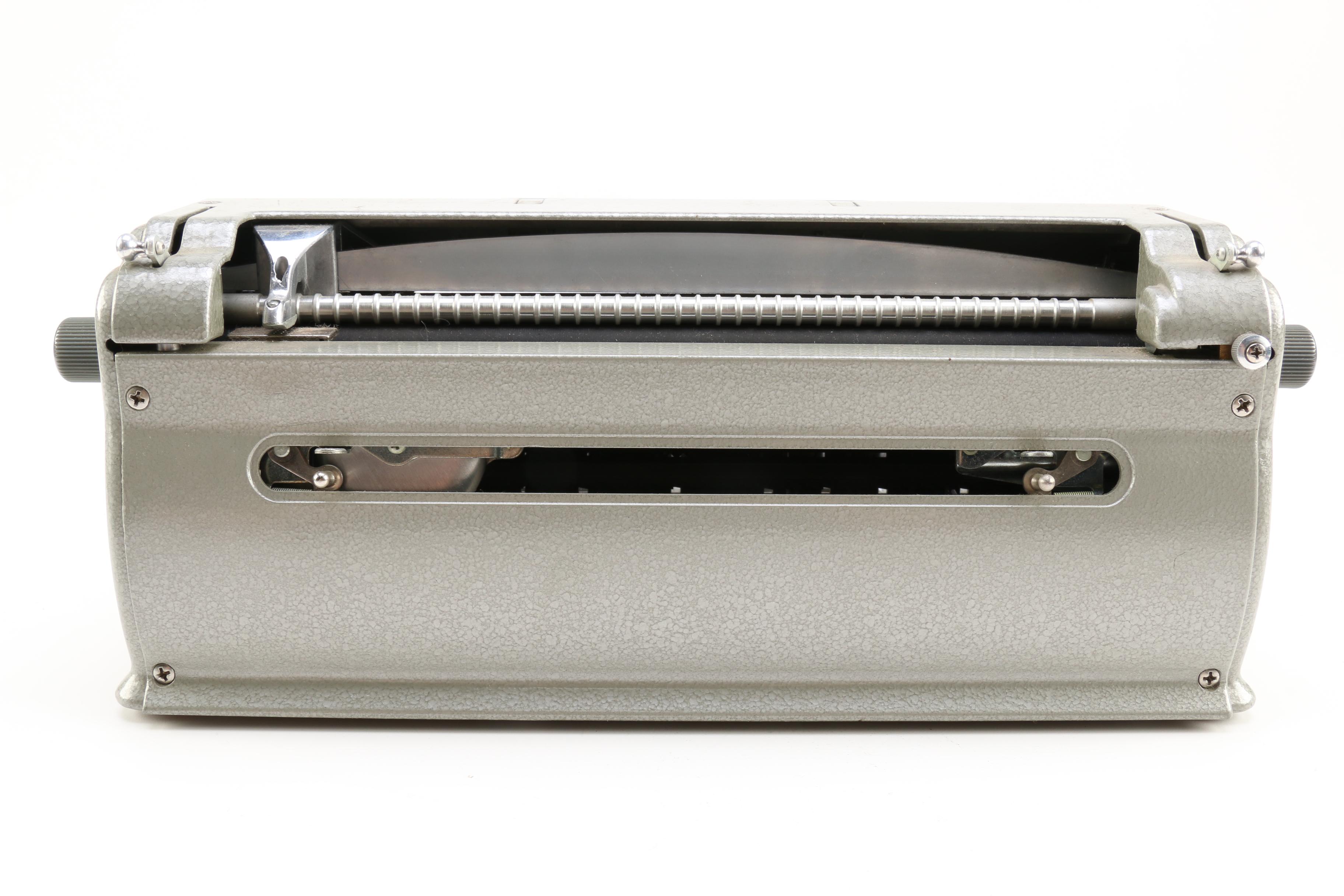 Vintage Perkins Brailler Typewriter