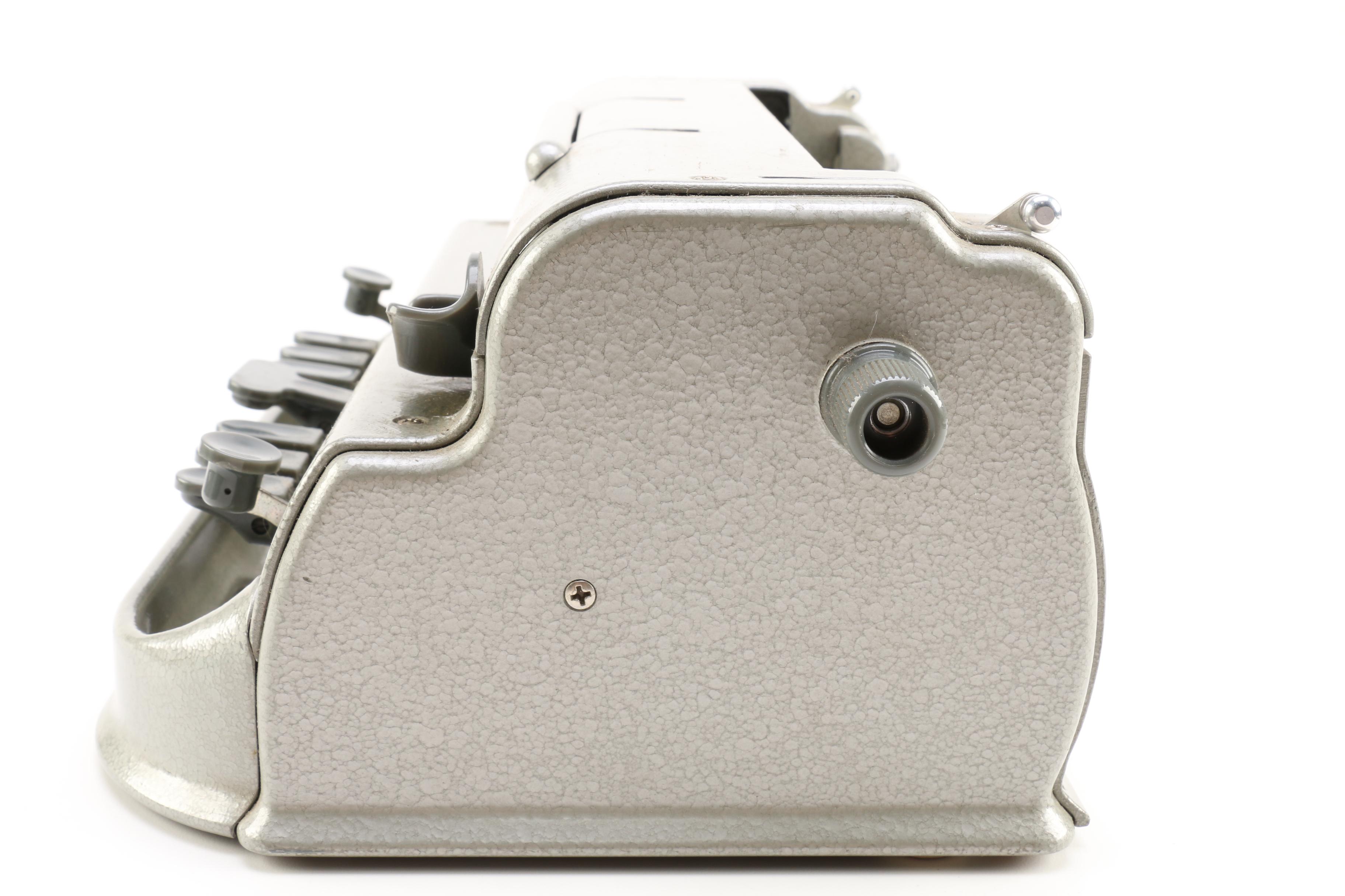 Vintage Perkins Brailler Typewriter