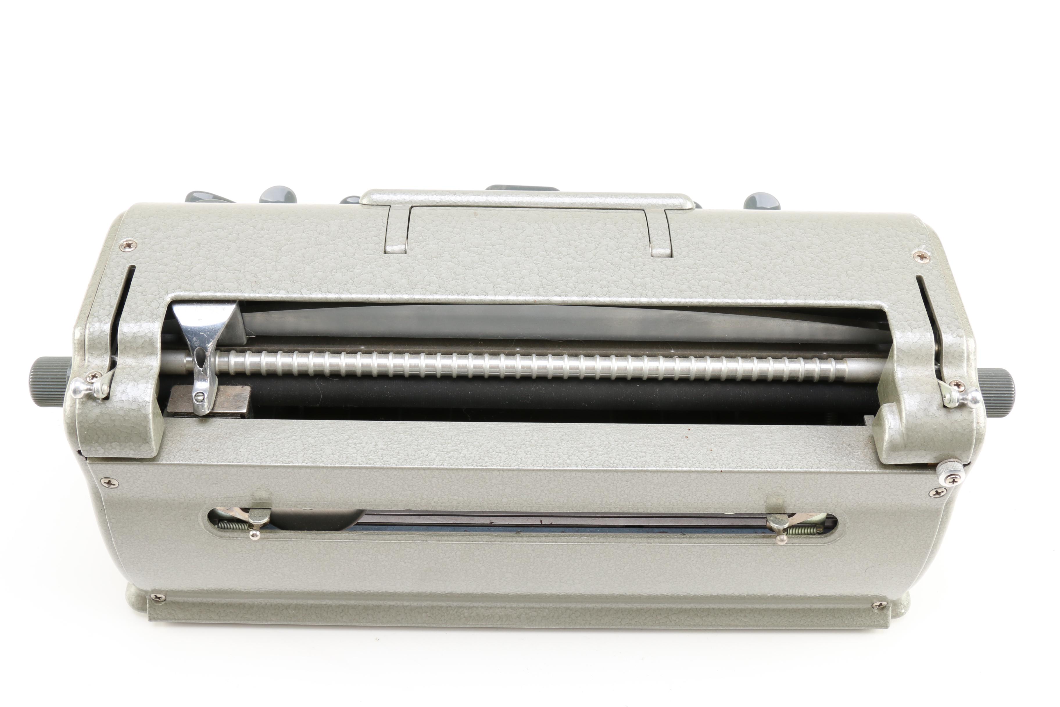 Vintage Perkins Brailler Typewriter