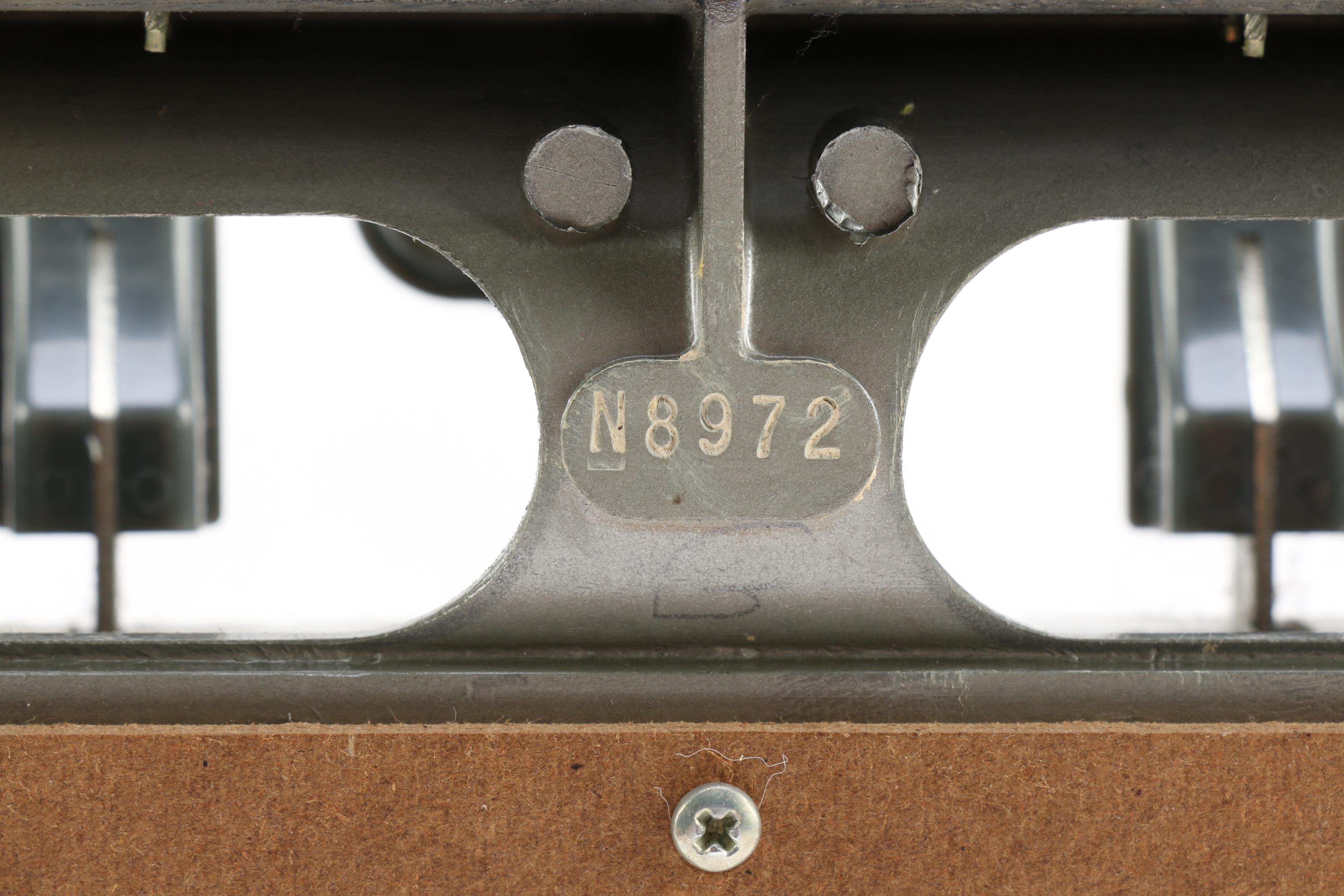 Vintage Perkins Brailler Typewriter