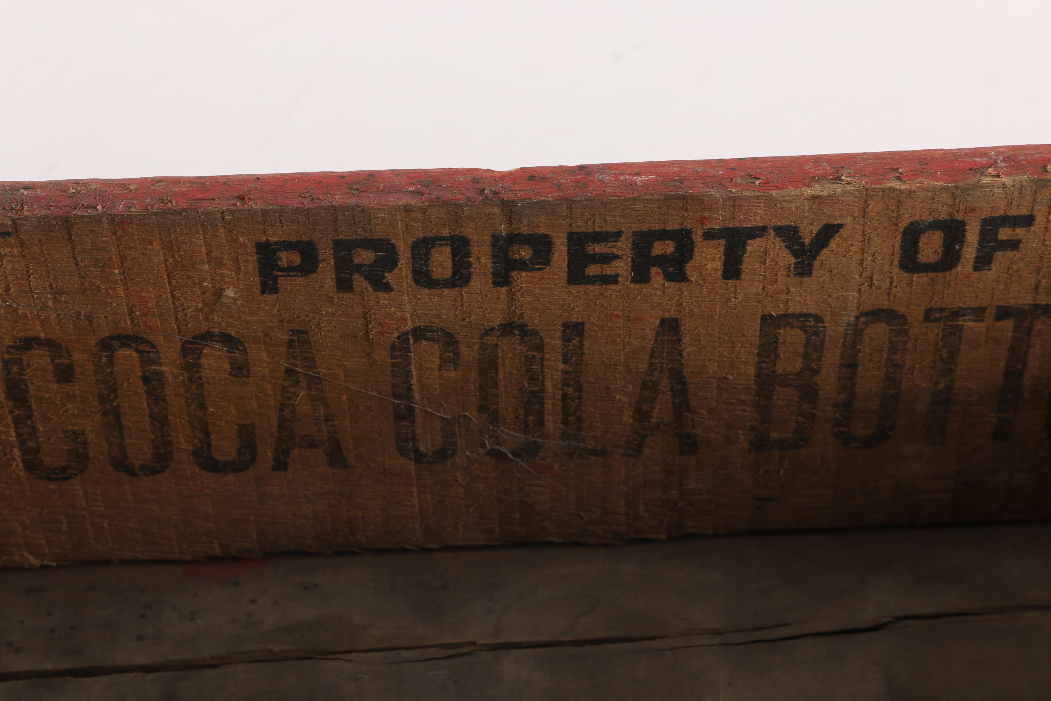 Four Vintage Coca-Cola Crates
