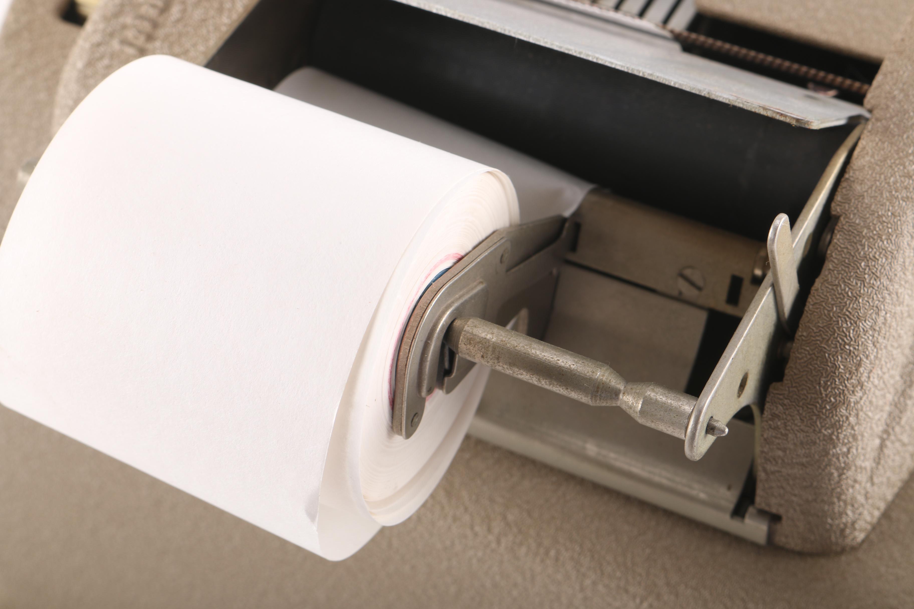 Burroughs Corporation Adding Machine