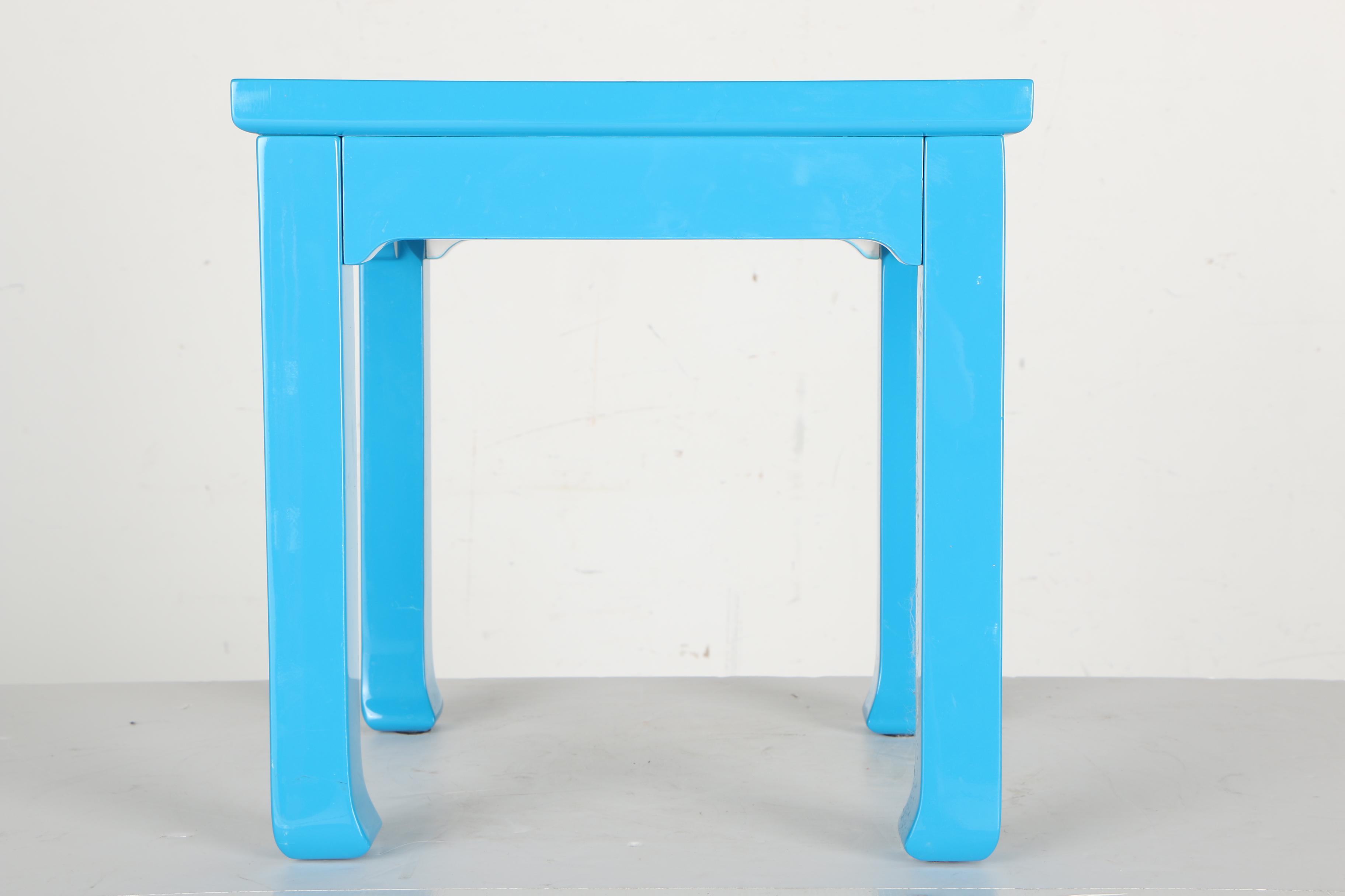 Contemporary "Happy Chic" Side Table by Jonathan Adler