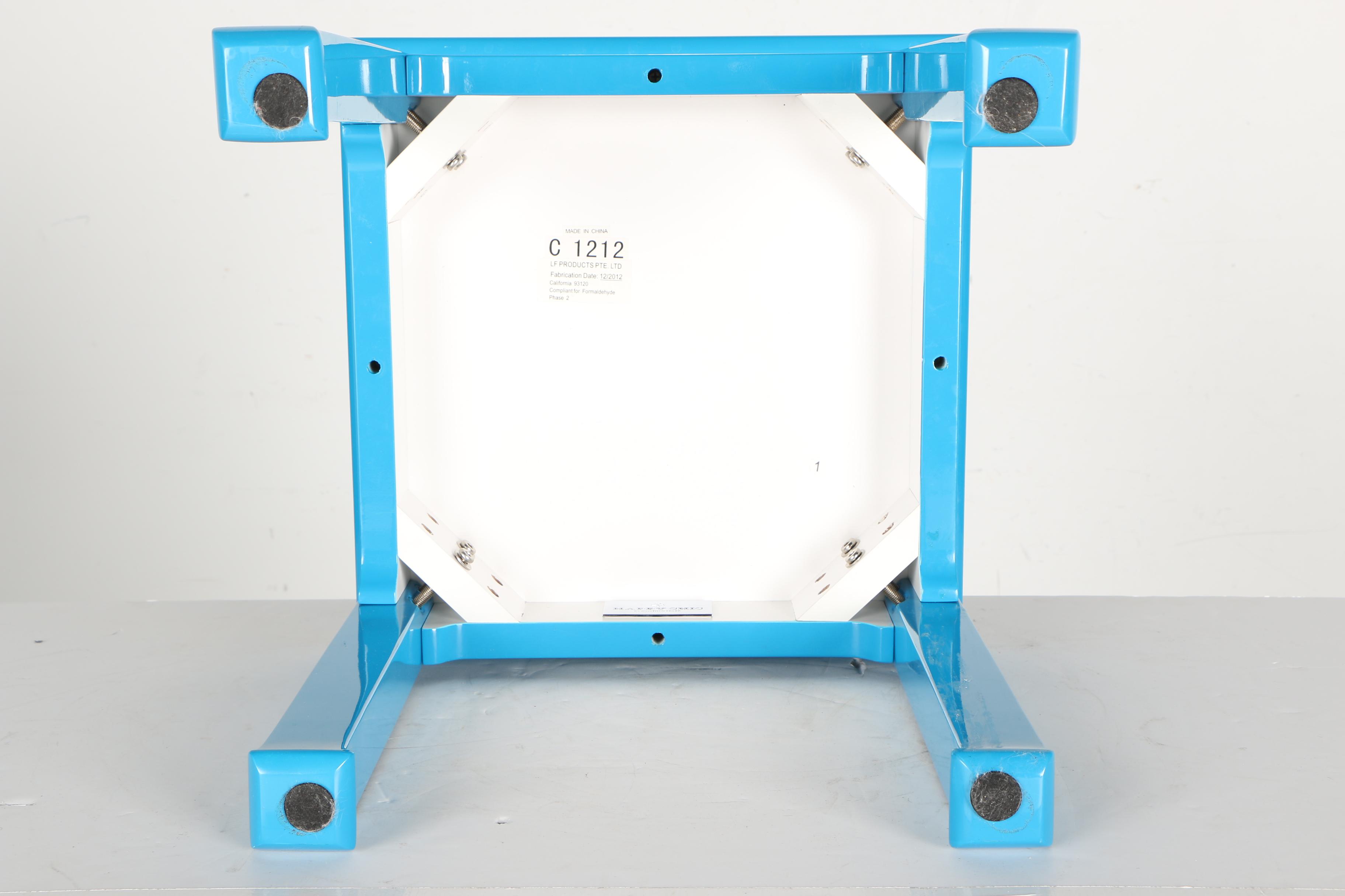 Contemporary "Happy Chic" Side Table by Jonathan Adler