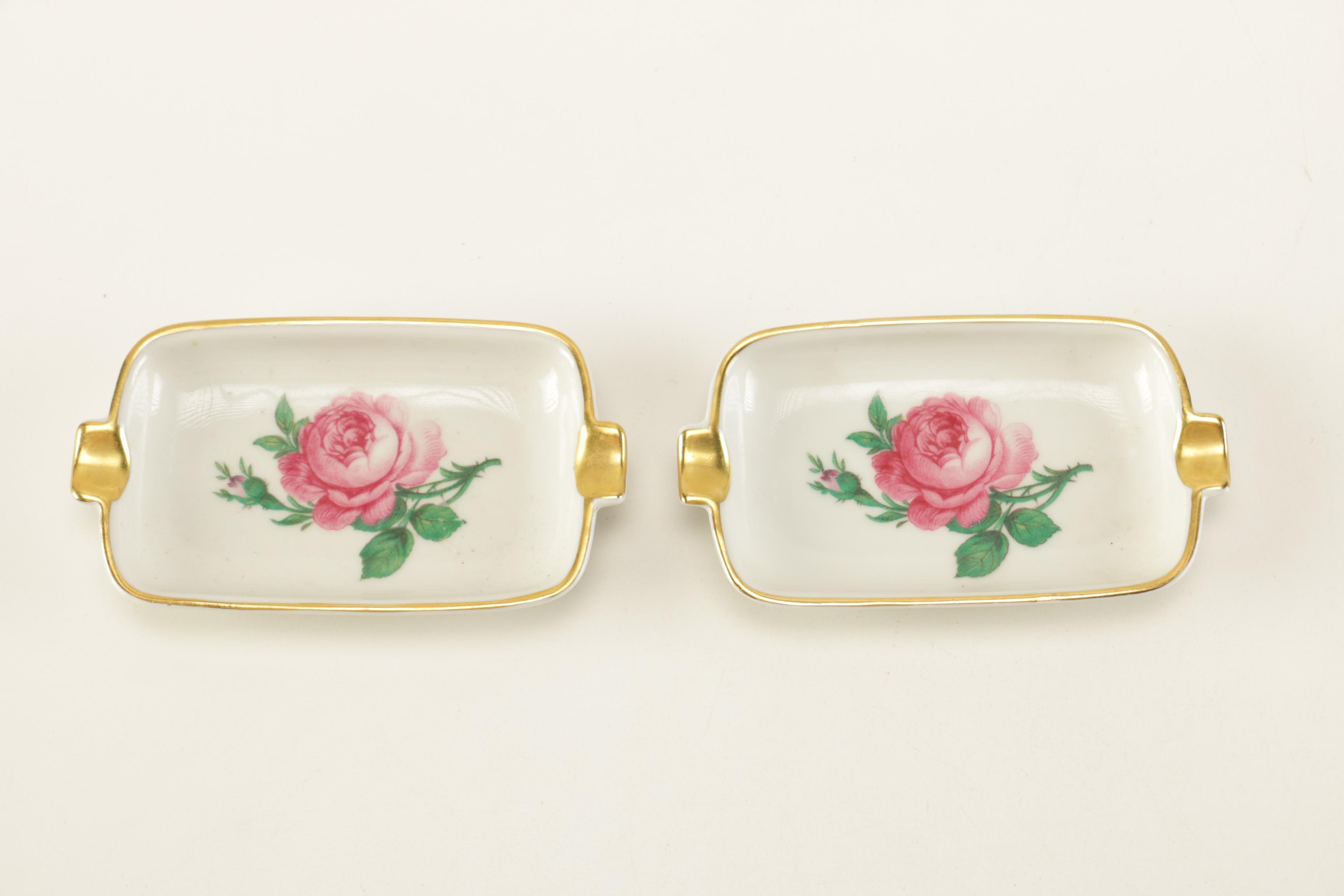 Mitterteich Cigar Trays and More