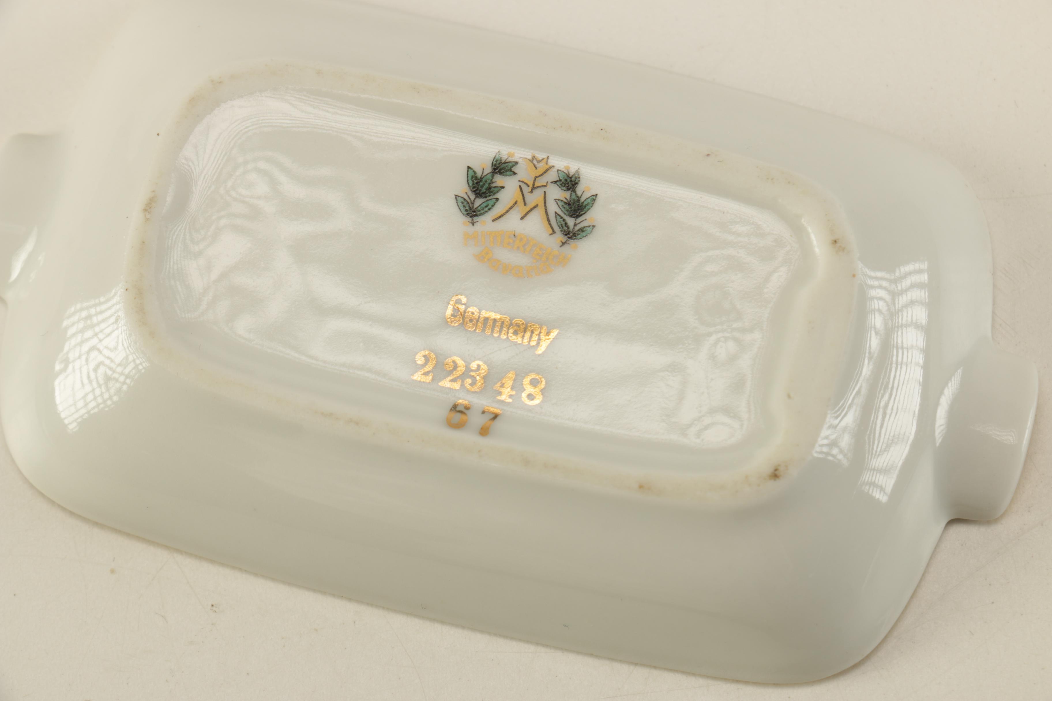 Mitterteich Cigar Trays and More