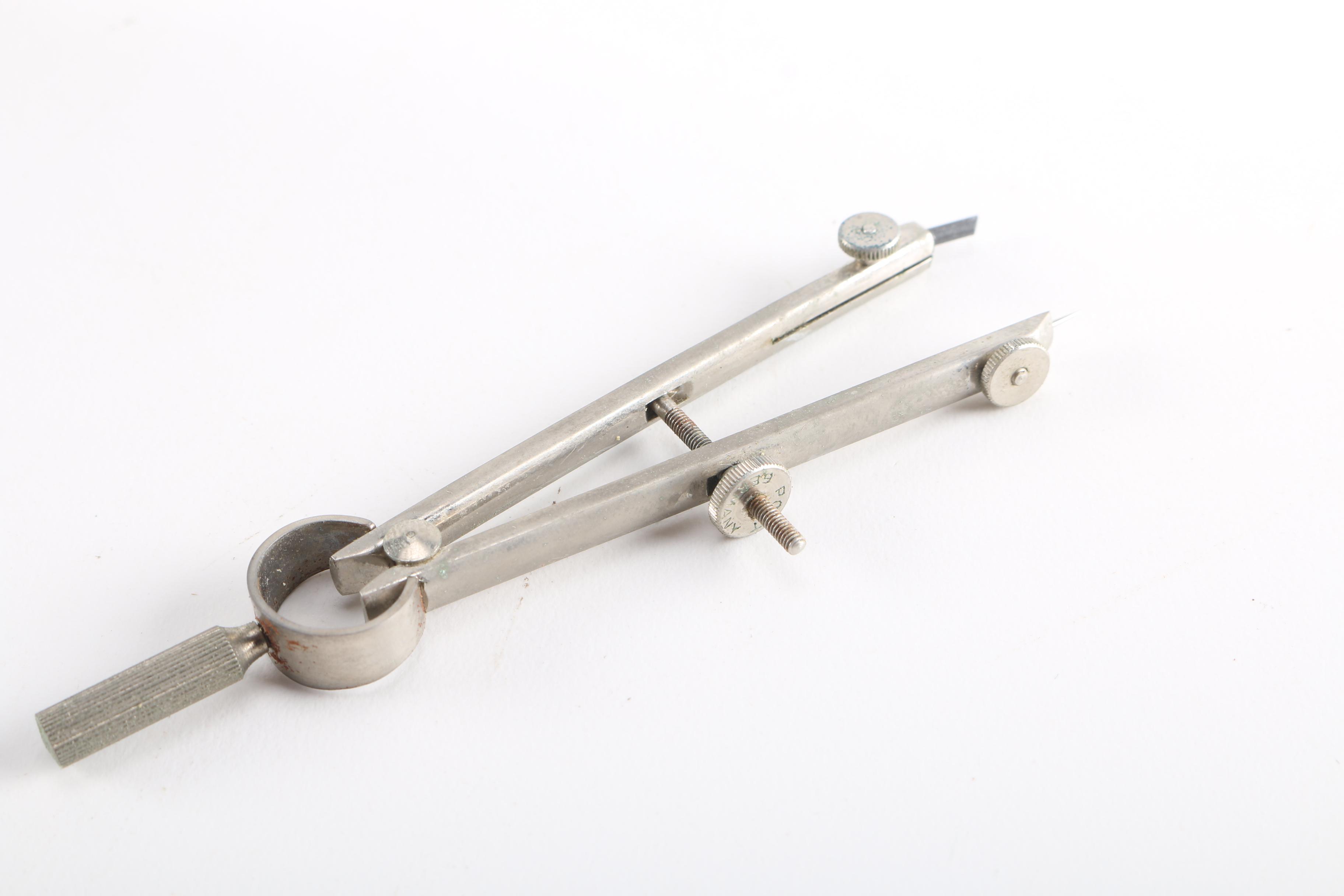 Metal Letter Punches and Drafting Tools