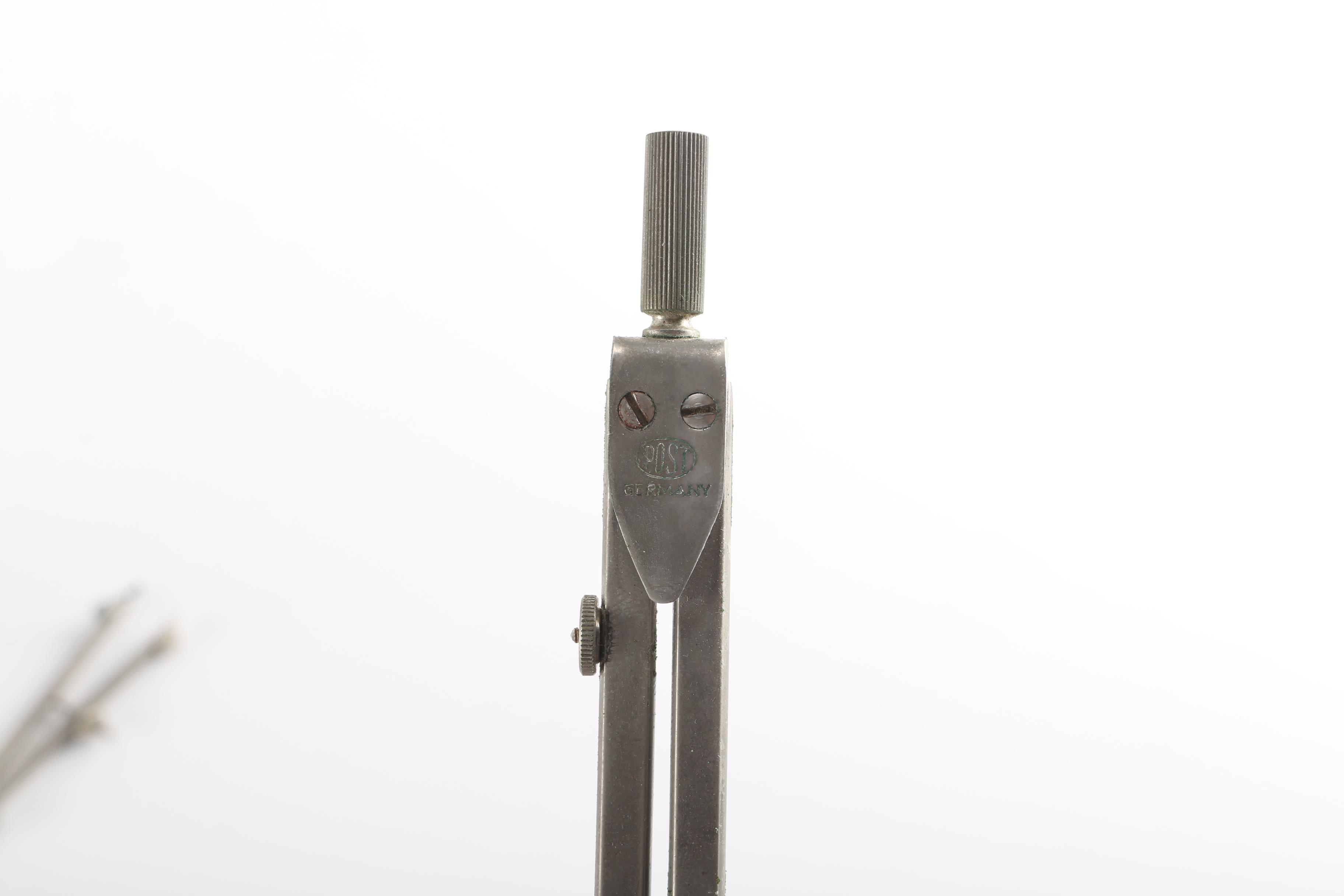 Metal Letter Punches and Drafting Tools