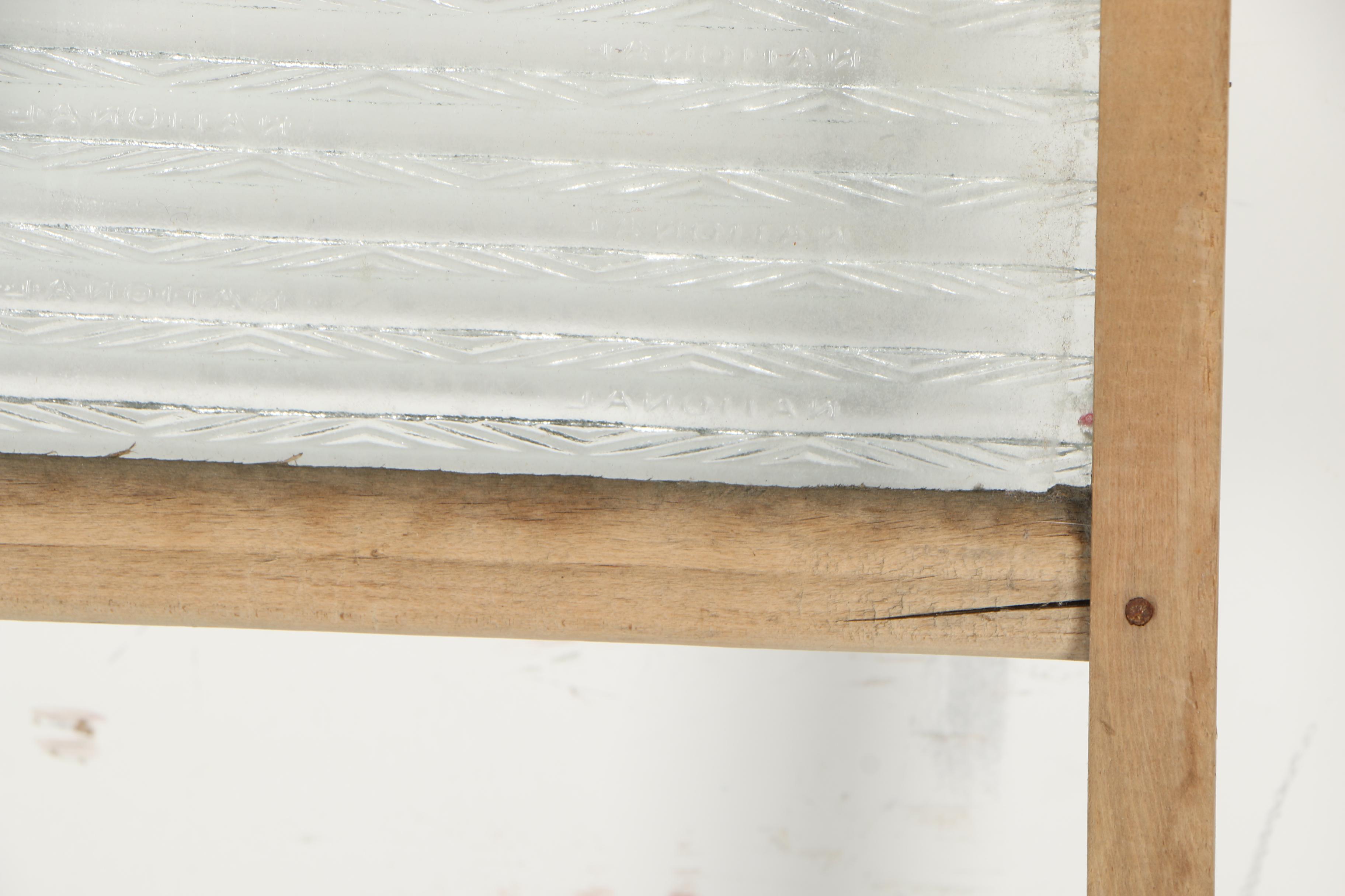 Early 20th Century Wooden Washboards