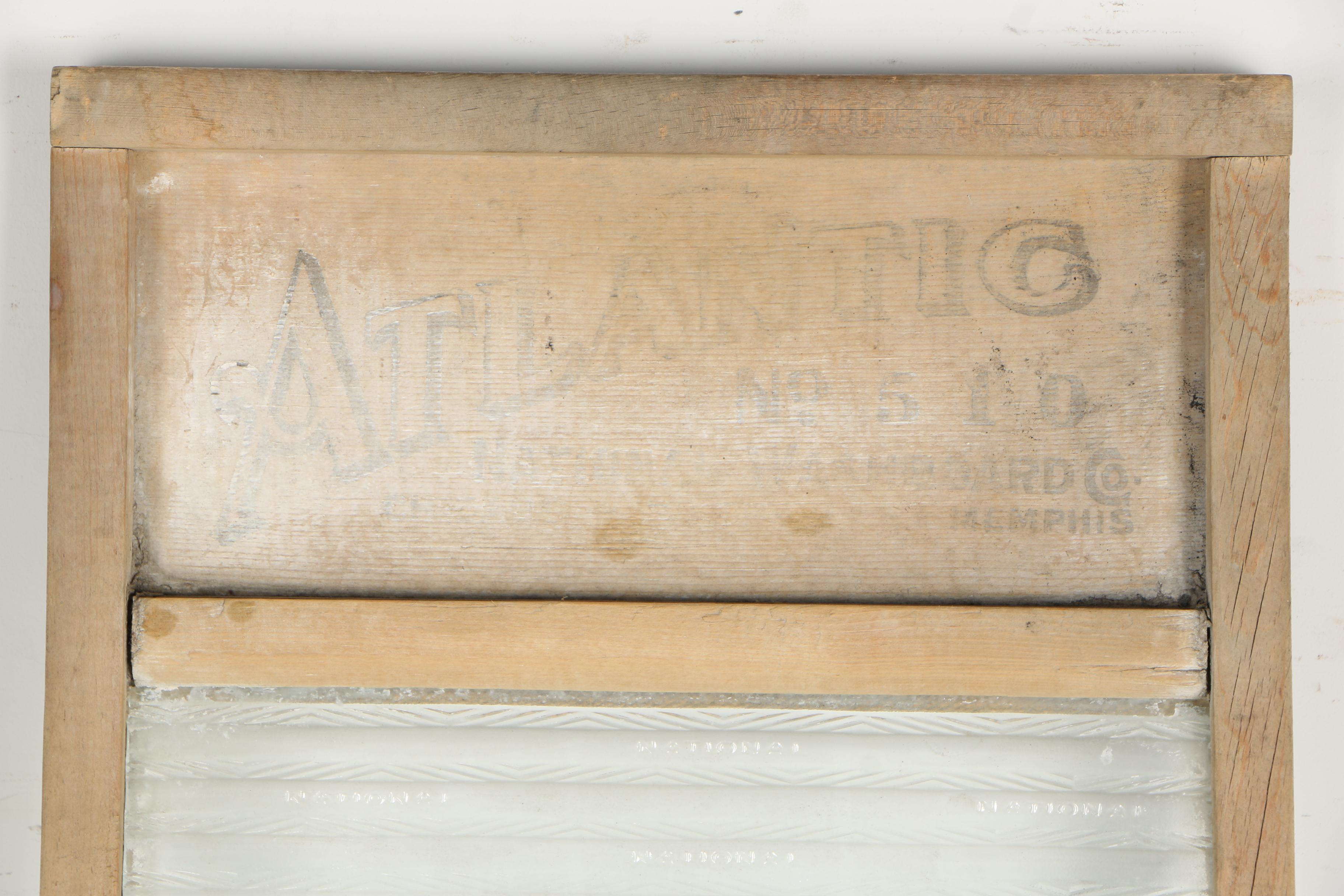 Early 20th Century Wooden Washboards