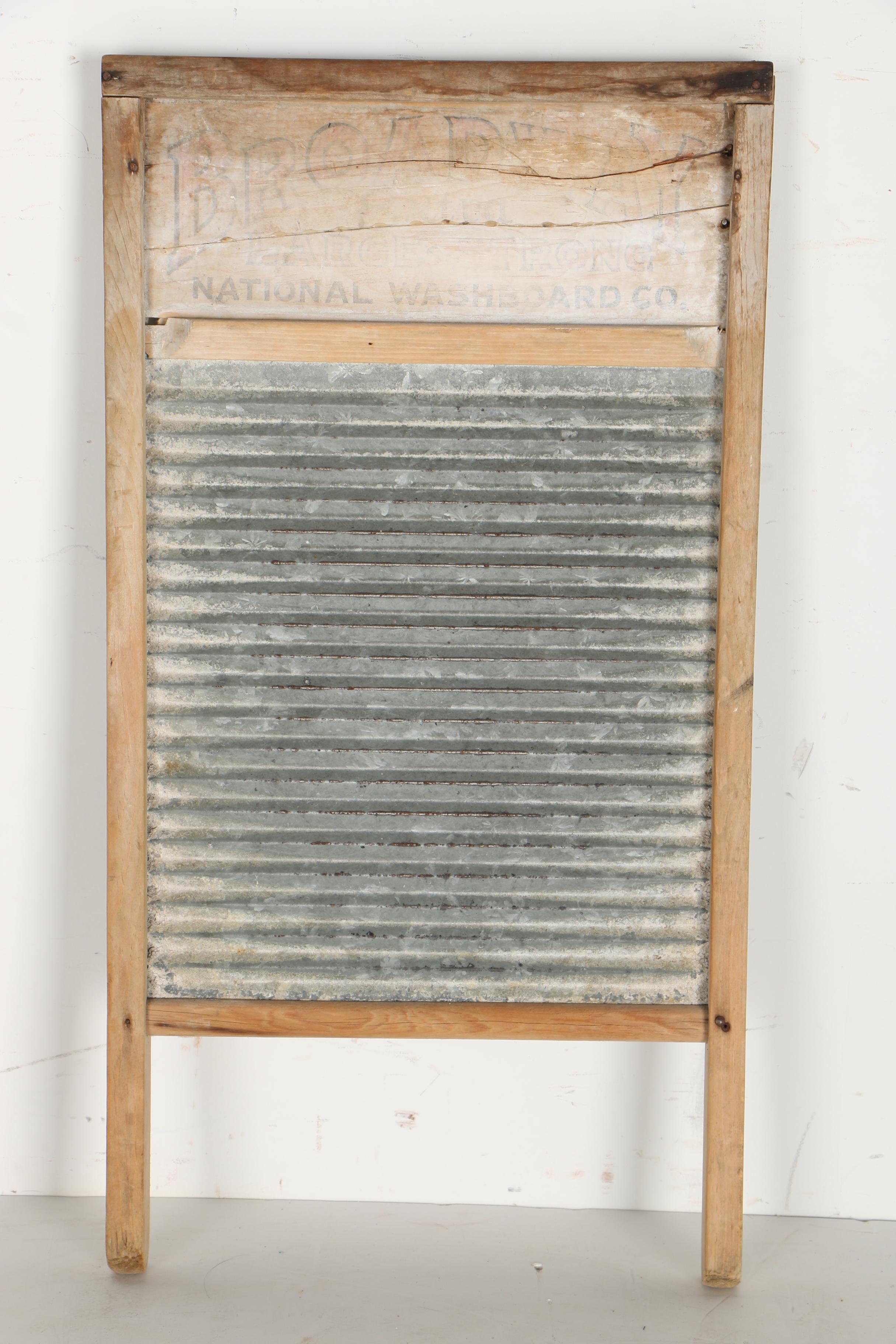 Early 20th Century Wooden Washboards