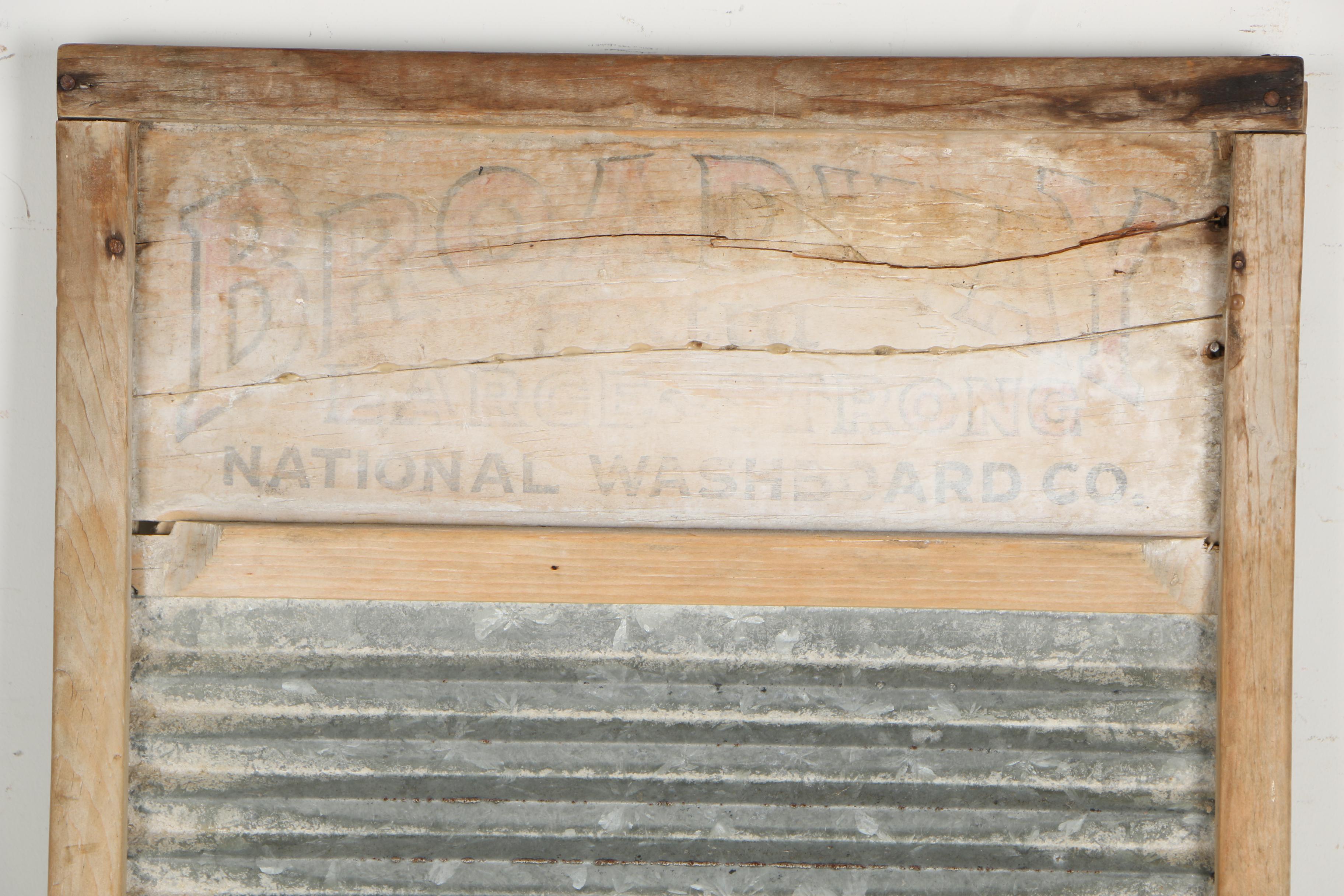 Early 20th Century Wooden Washboards