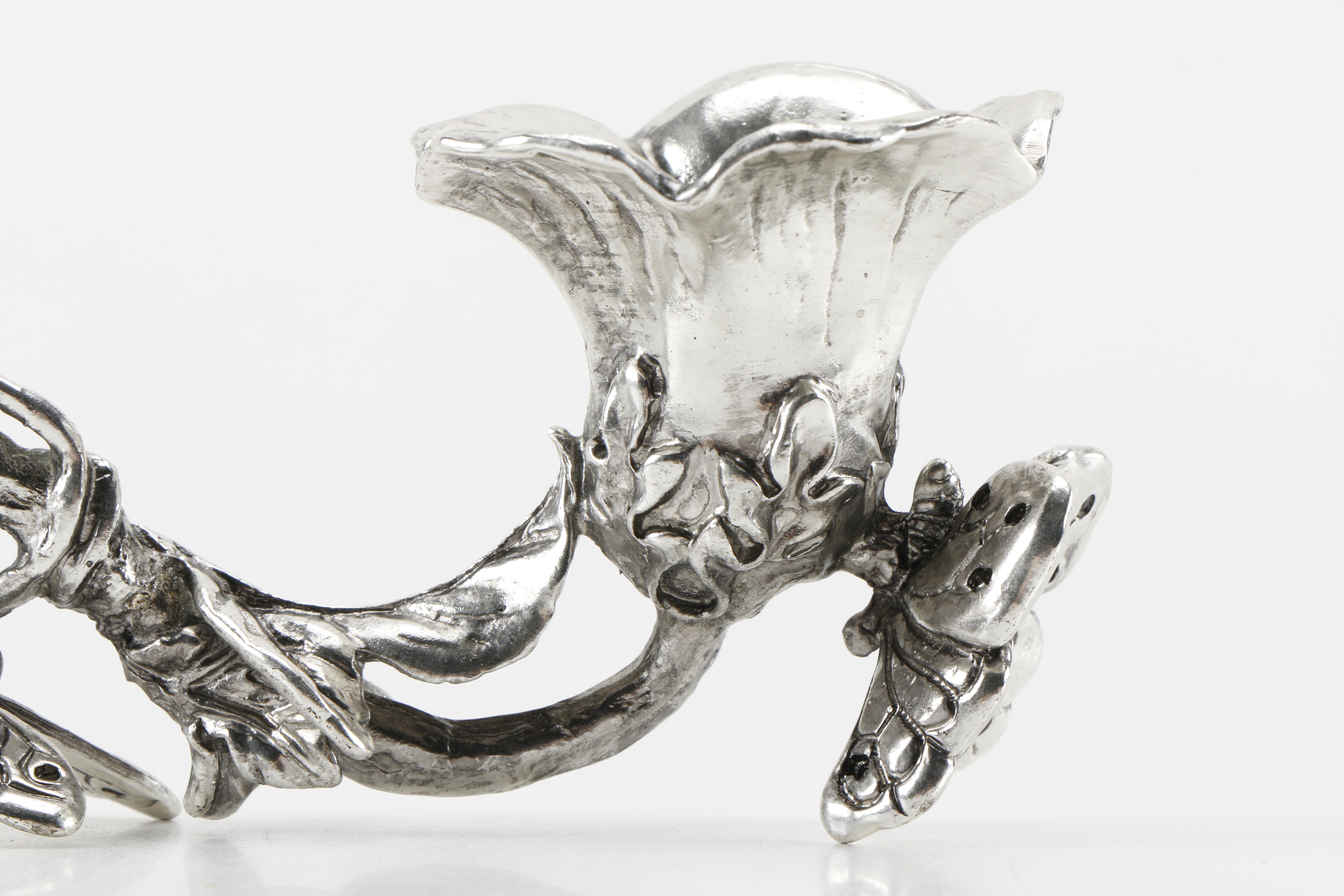 Arthur Court Butterfly Candle Snuffer